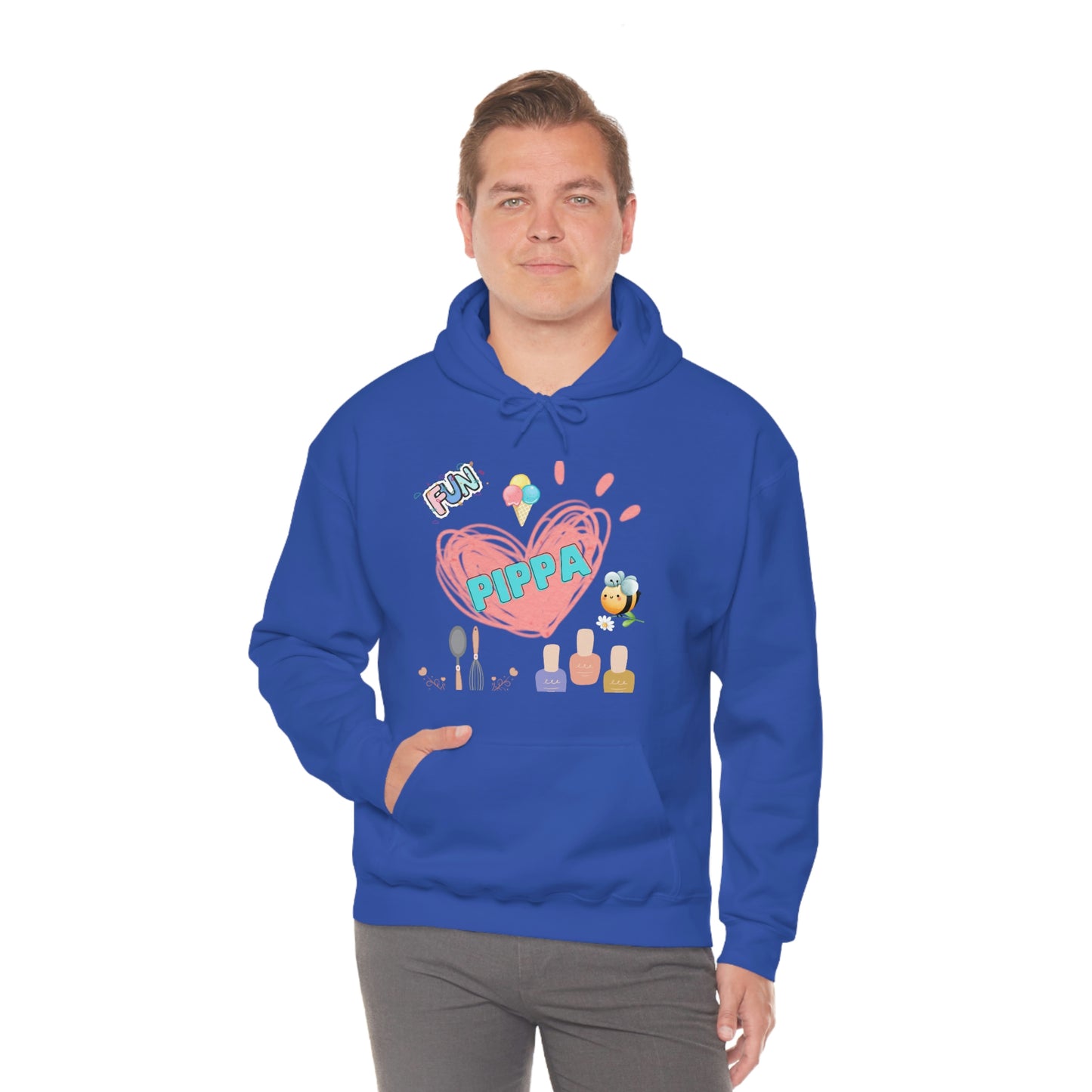 Pippa's Hoodie Unisex Heavy Blend Hooded Sweatshirt