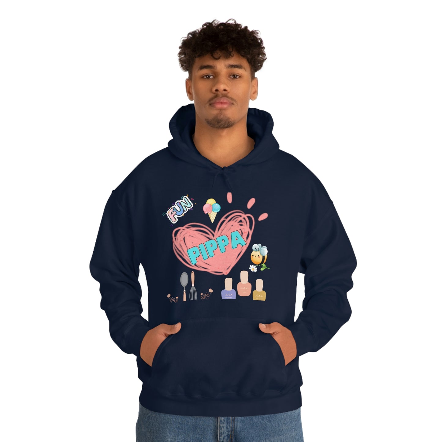 Pippa's Hoodie Unisex Heavy Blend Hooded Sweatshirt