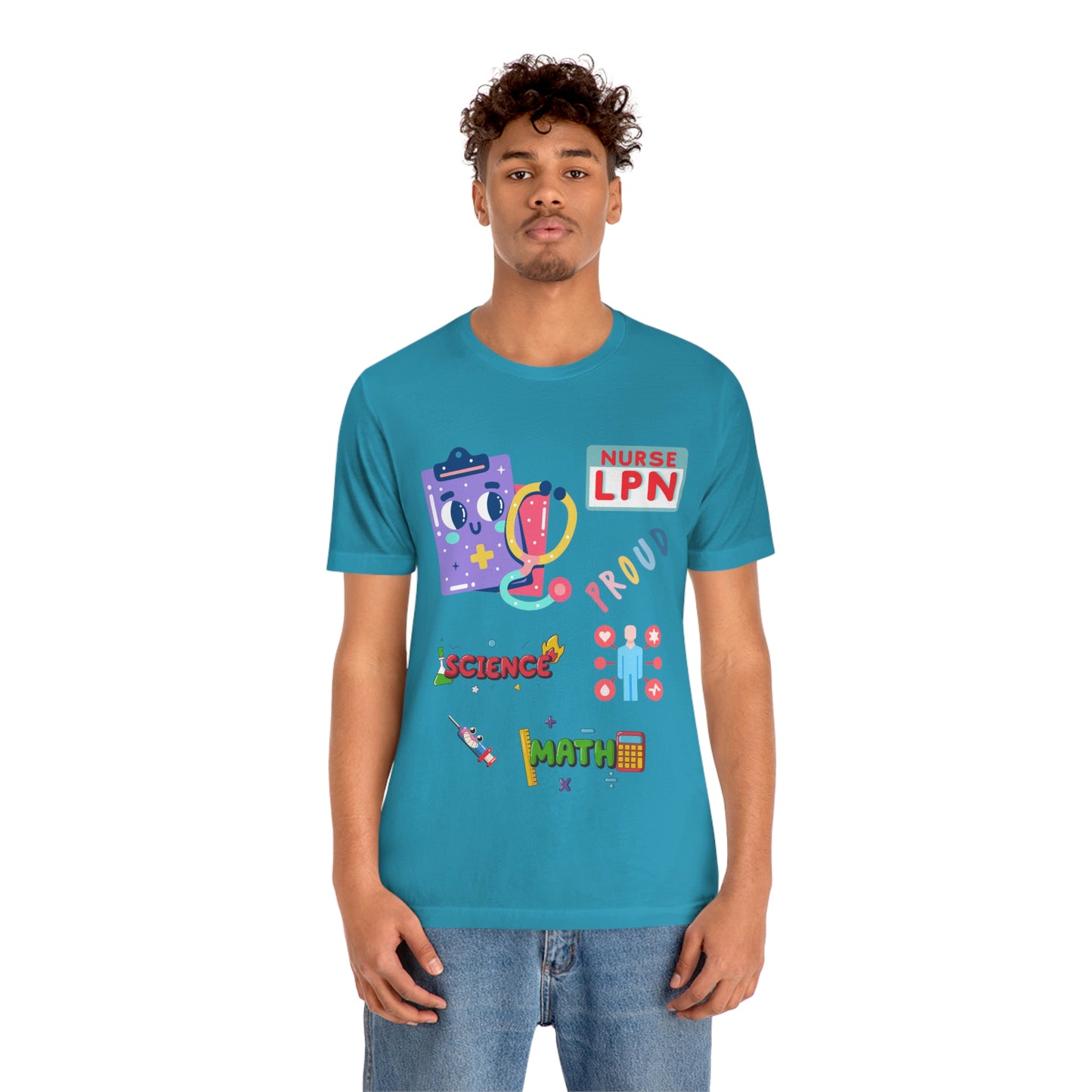 Nurse LPN Unisex Jersey Short Sleeve Tee Shirt