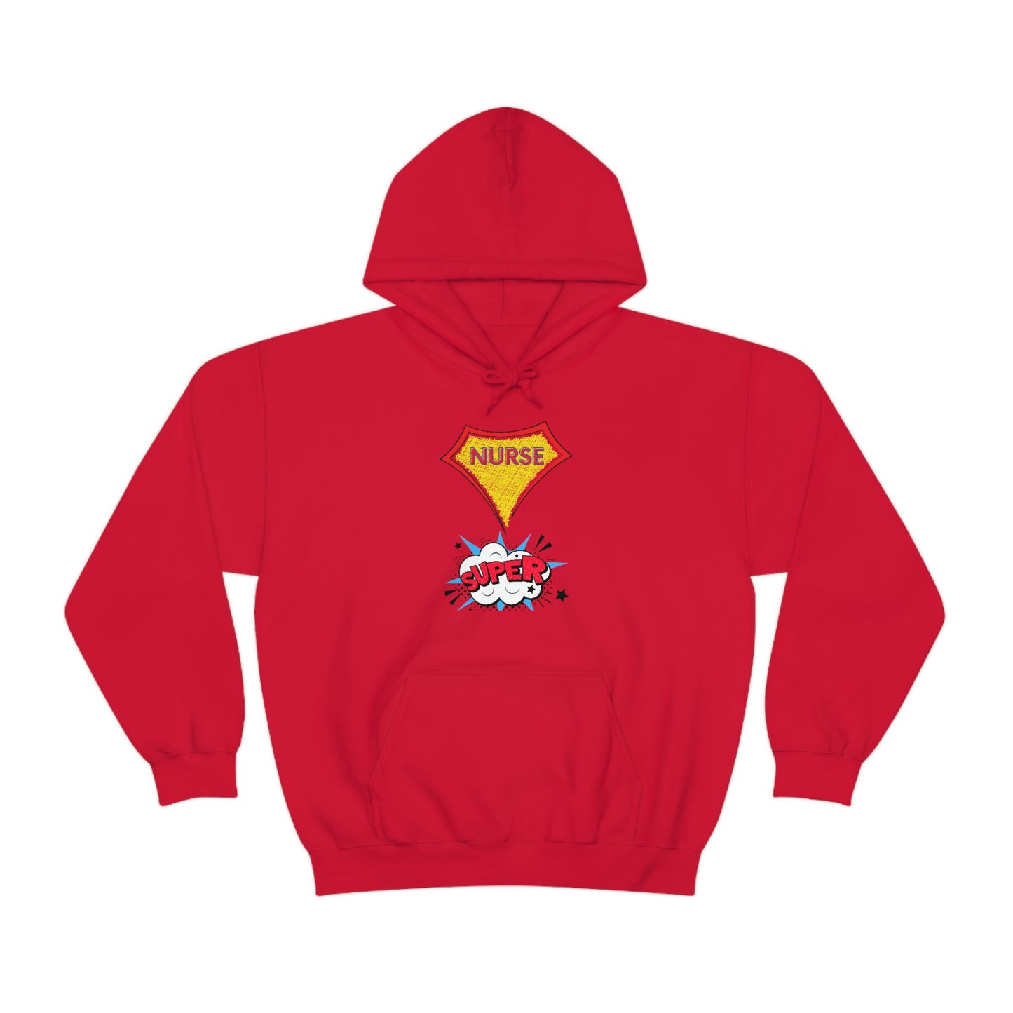 Super Nurse Hoodie Unisex Heavy Blend Hooded Sweatshirt
