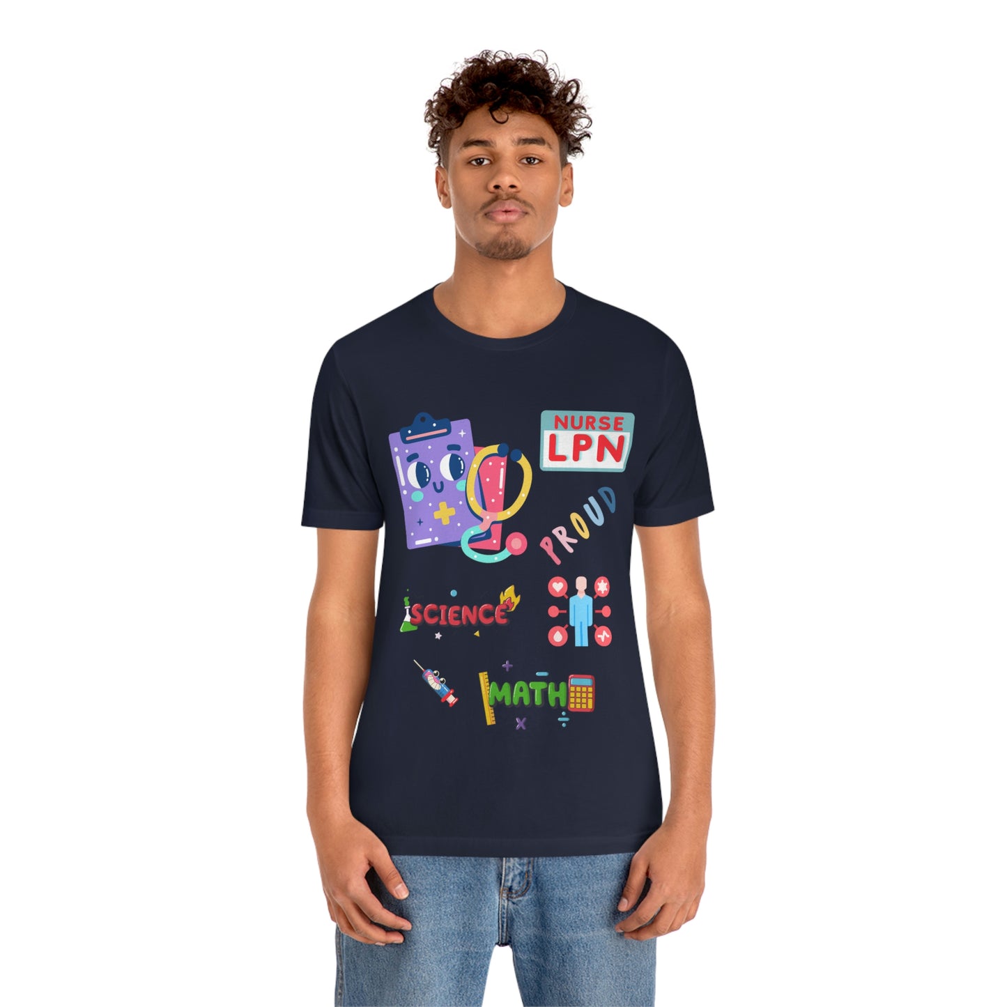 Nurse LPN Unisex Jersey Short Sleeve Tee Shirt