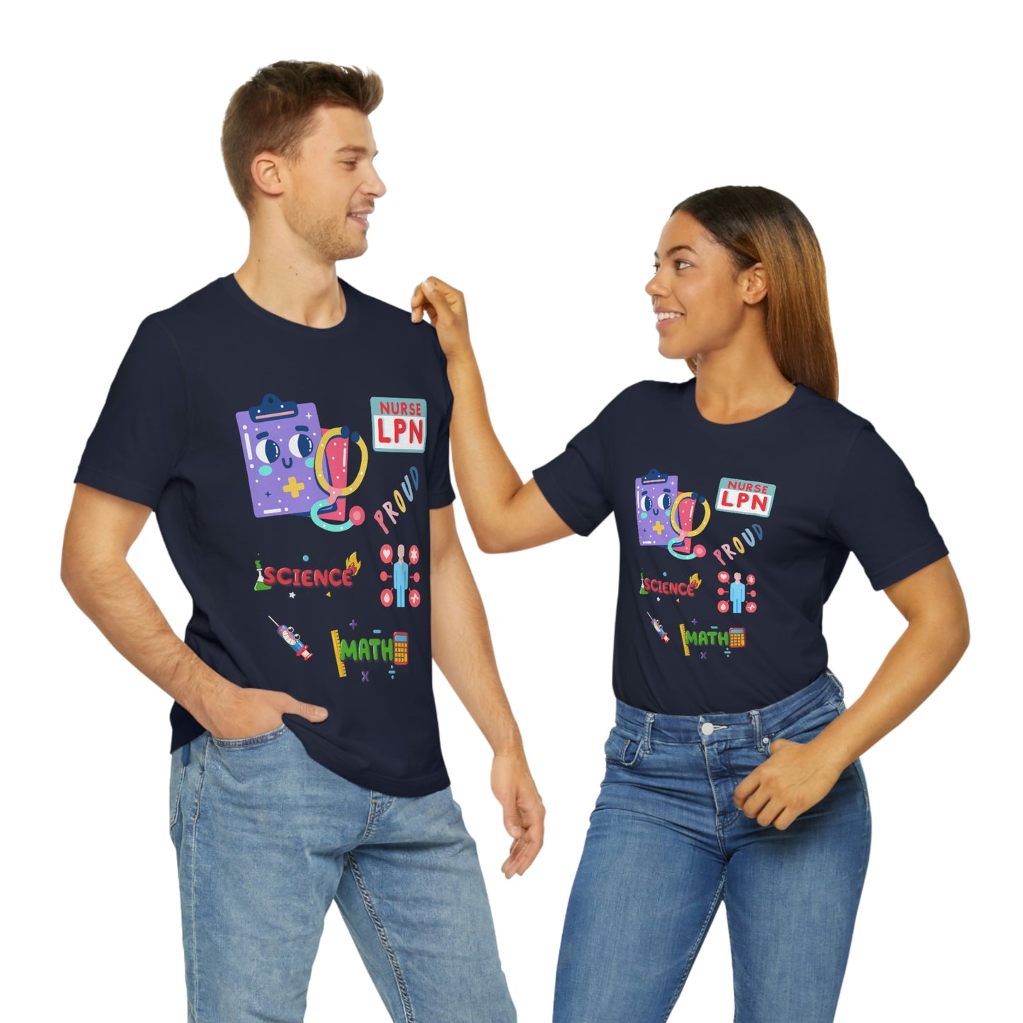 Nurse LPN Unisex Jersey Short Sleeve Tee Shirt
