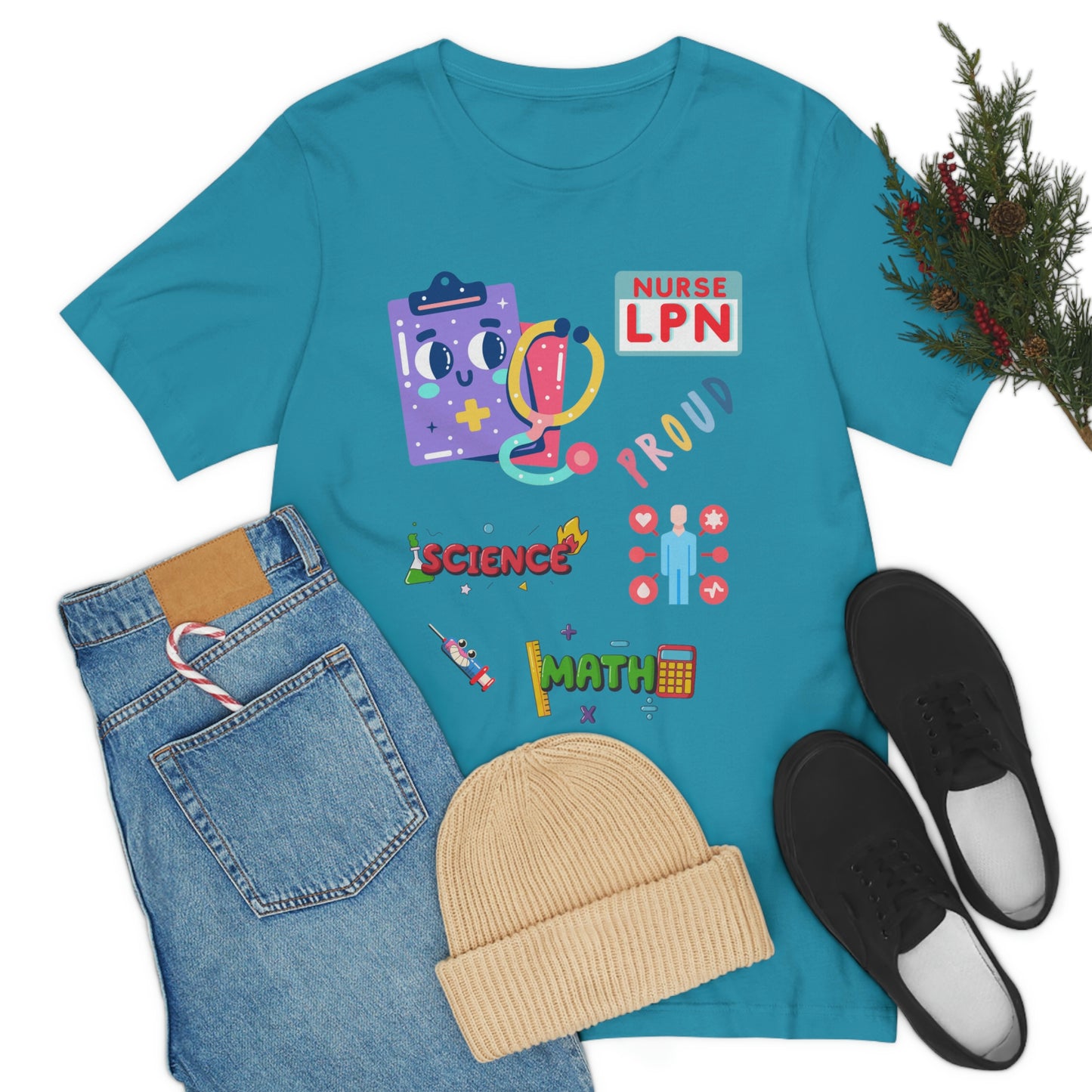 Nurse LPN Unisex Jersey Short Sleeve Tee Shirt
