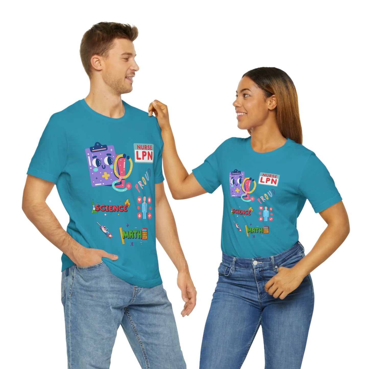 Nurse LPN Unisex Jersey Short Sleeve Tee Shirt