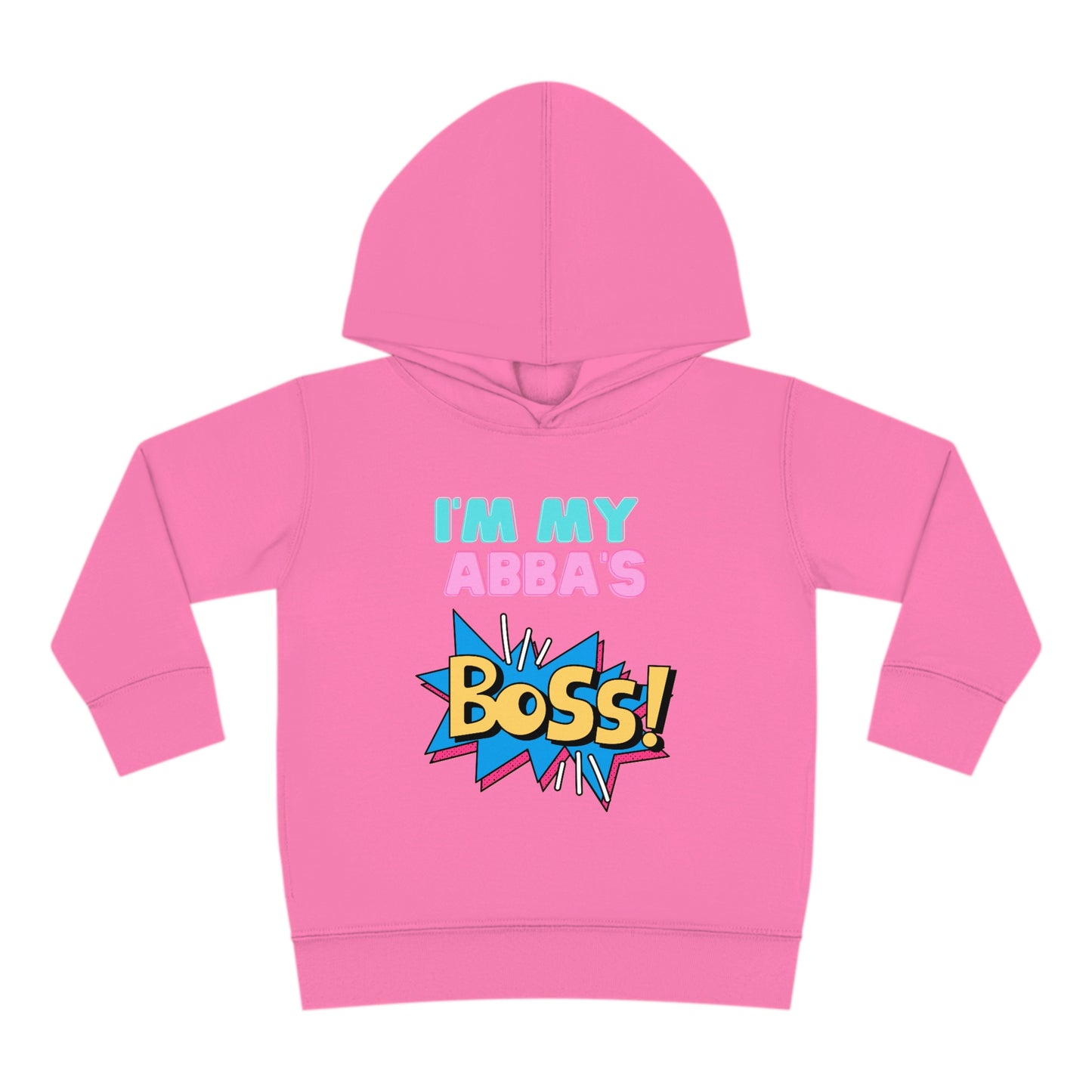 Abba Boss Toddler Pullover Fleece Hoodie