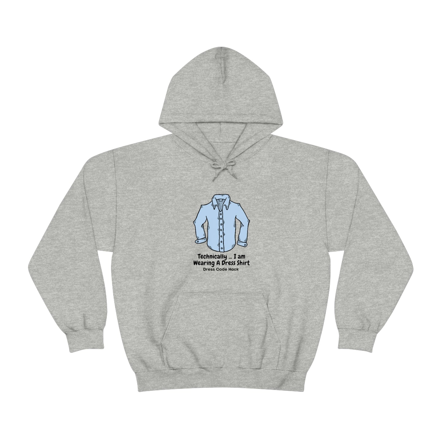 Dress Code Hack Hoodie Unisex Heavy Blend Hooded Sweatshirt