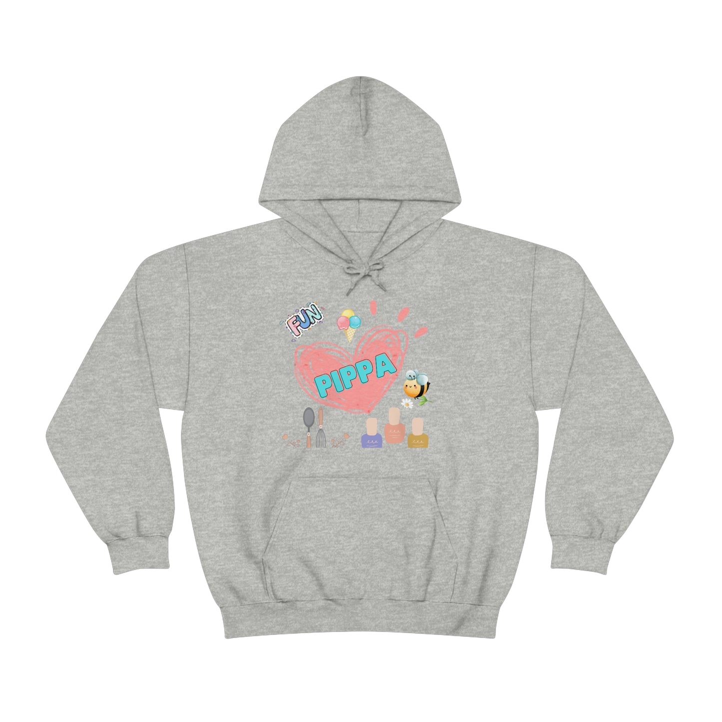 Pippa's Hoodie Unisex Heavy Blend Hooded Sweatshirt