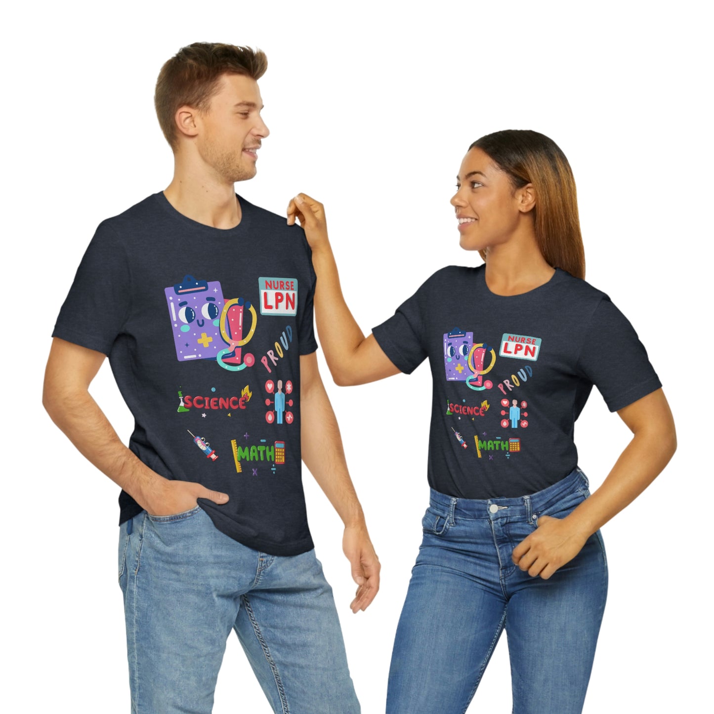 Nurse LPN Unisex Jersey Short Sleeve Tee Shirt