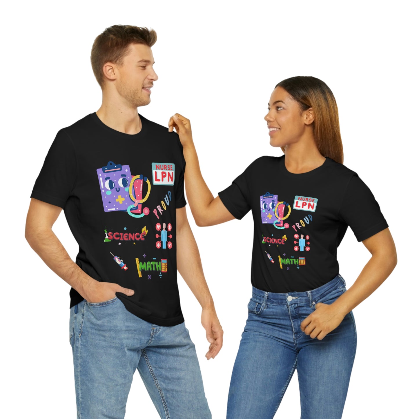 Nurse LPN Unisex Jersey Short Sleeve Tee Shirt