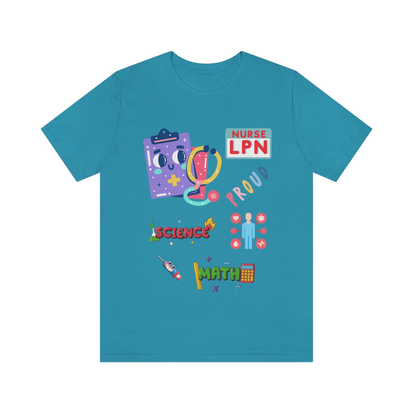 Nurse LPN Unisex Jersey Short Sleeve Tee Shirt