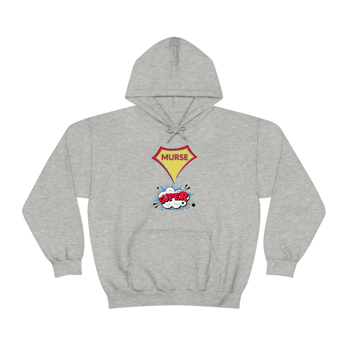 Super Murse Hoodie Unisex Heavy Blend Hooded Sweatshirt