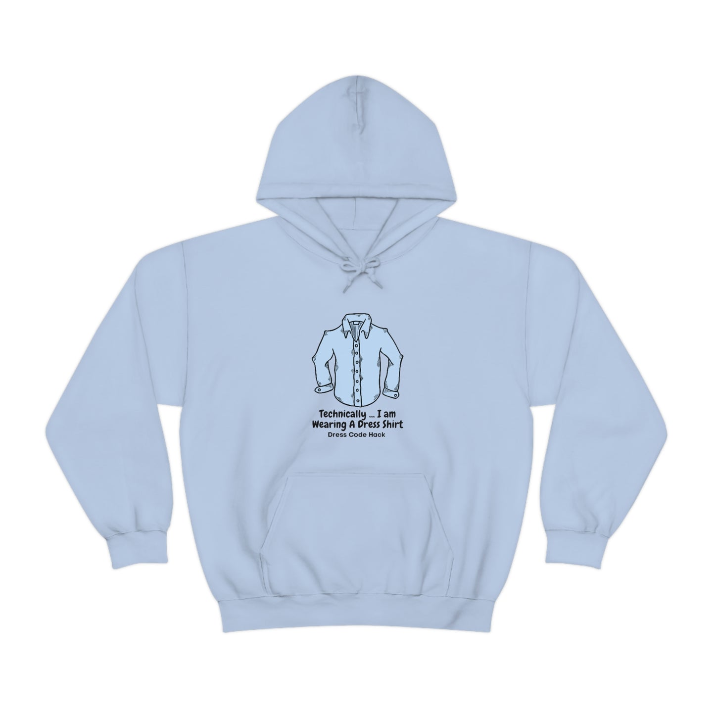 Dress Code Hack Hoodie Unisex Heavy Blend Hooded Sweatshirt