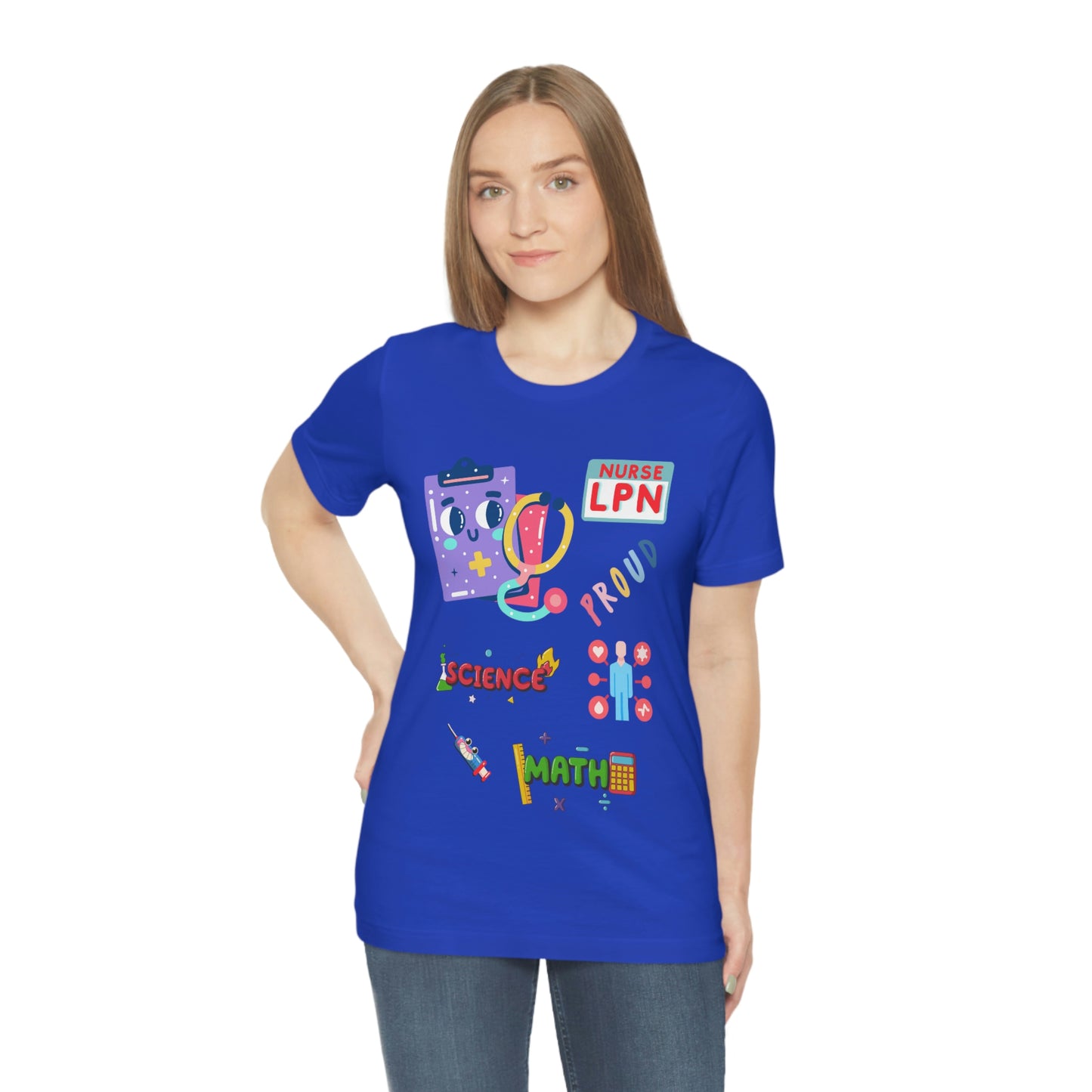Nurse LPN Unisex Jersey Short Sleeve Tee Shirt