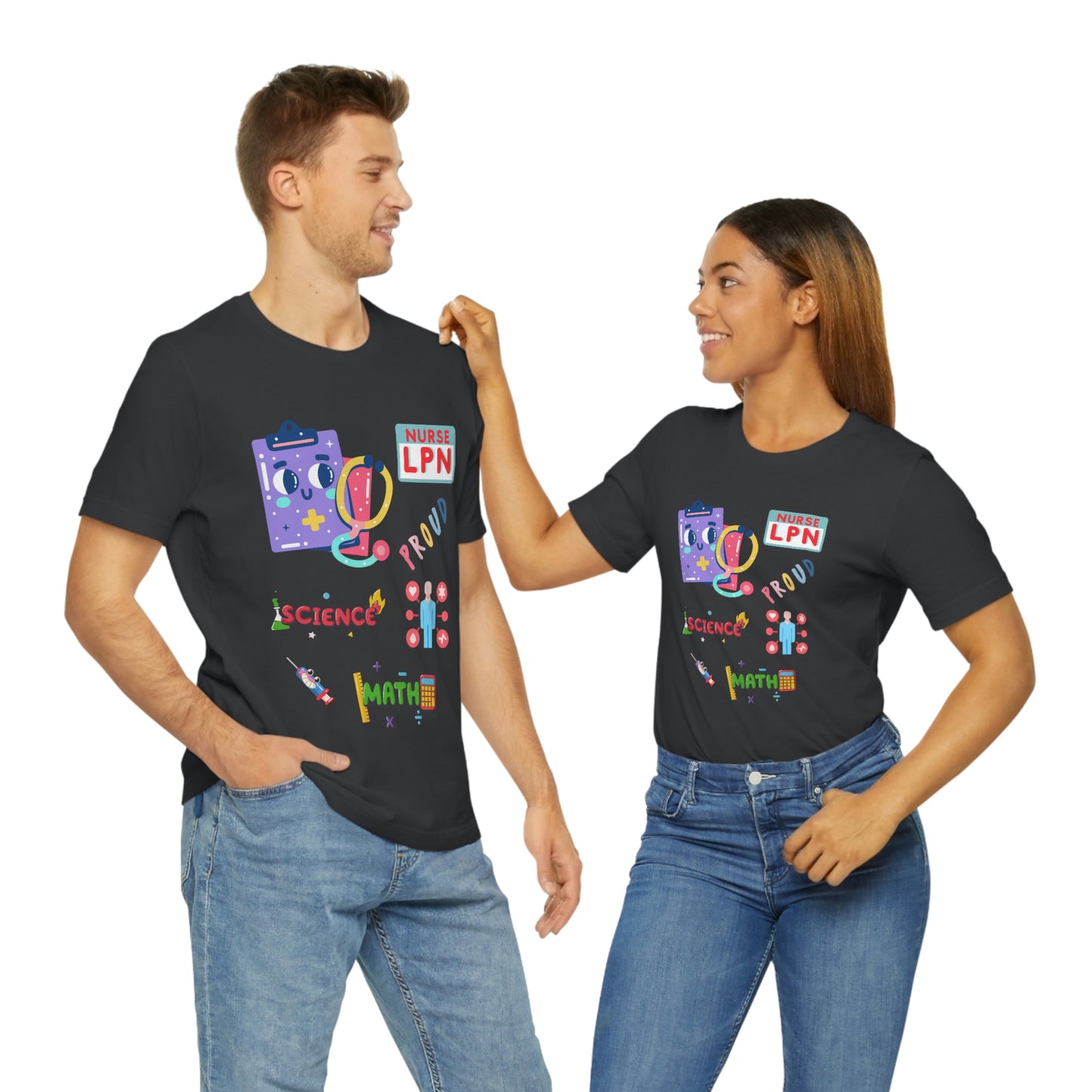 Nurse LPN Unisex Jersey Short Sleeve Tee Shirt
