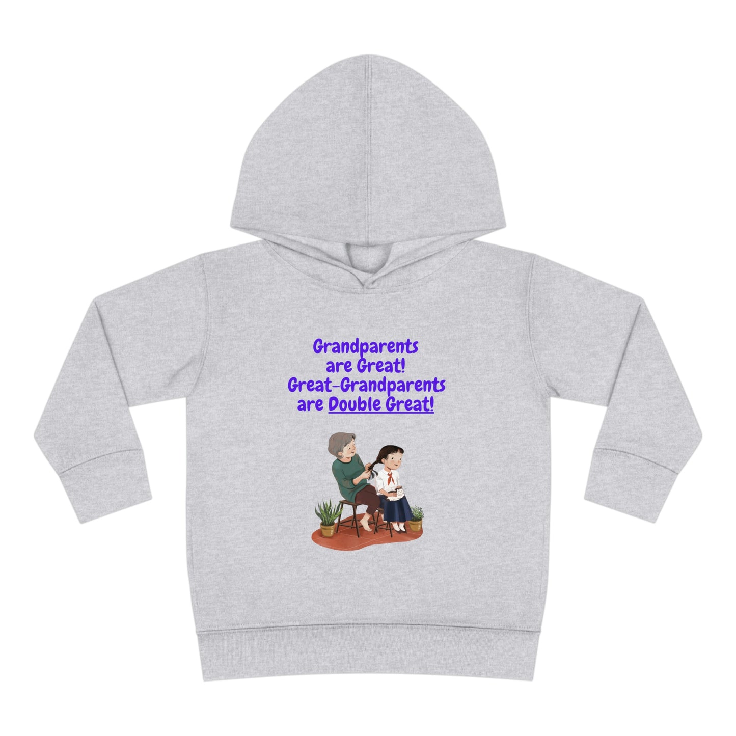 Great Grandparents Toddler Pullover Fleece Hoodie