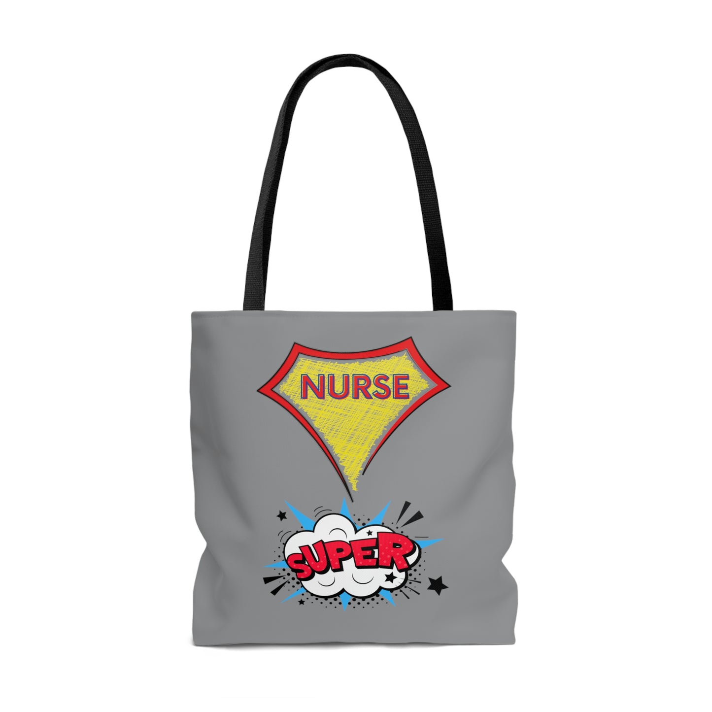 Nurse LPN Super Nurse Tote Bag AOP Tote Bag