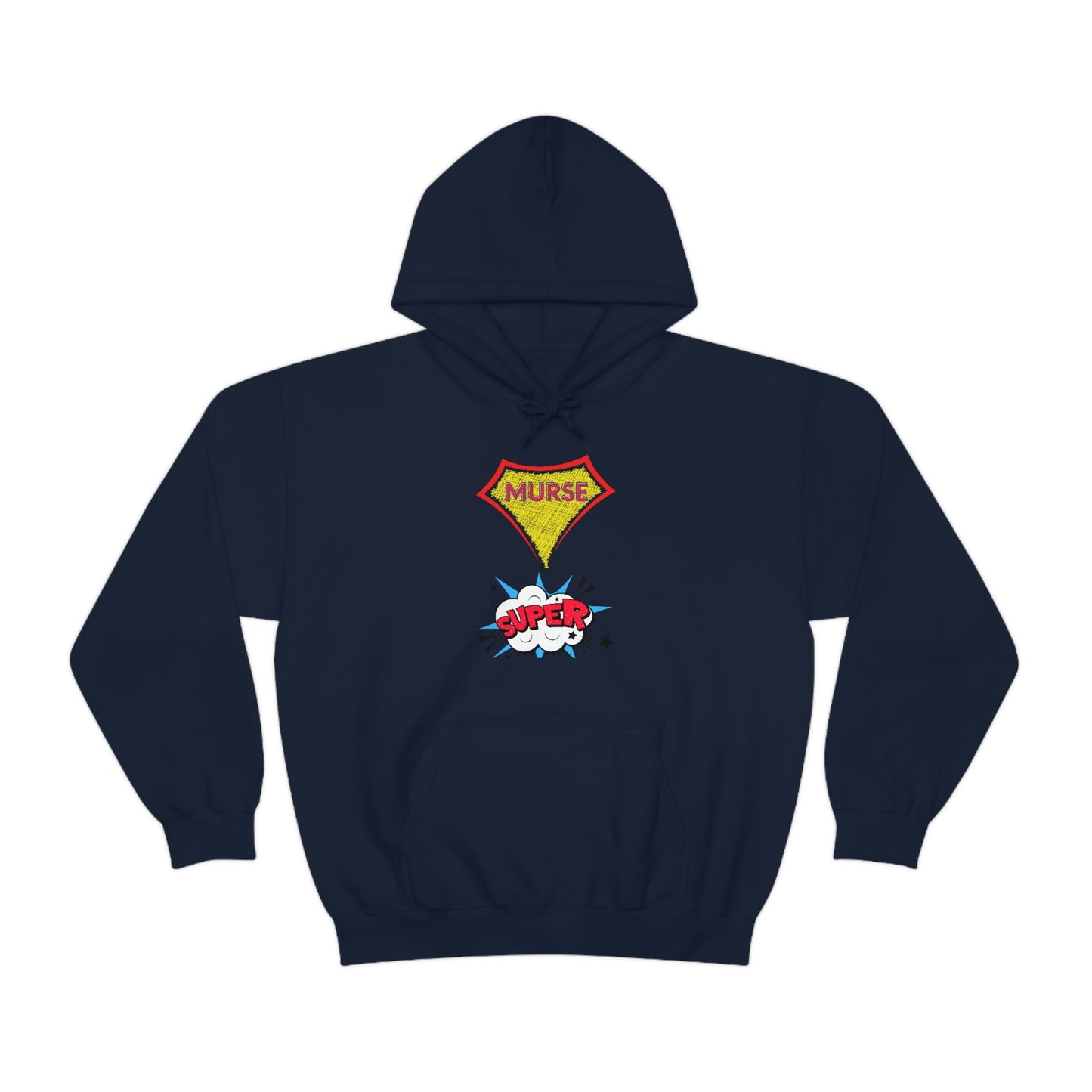 Super Murse Hoodie Unisex Heavy Blend Hooded Sweatshirt