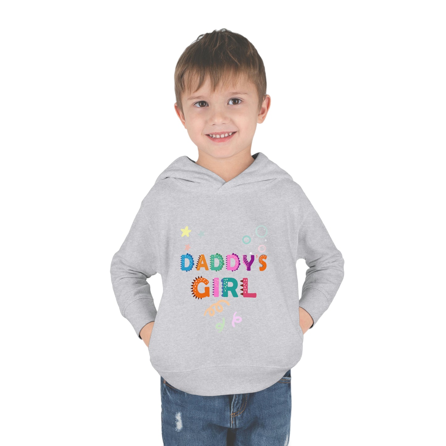 Daddy's Girl sweat shirt Toddler Pullover Fleece Hoodie