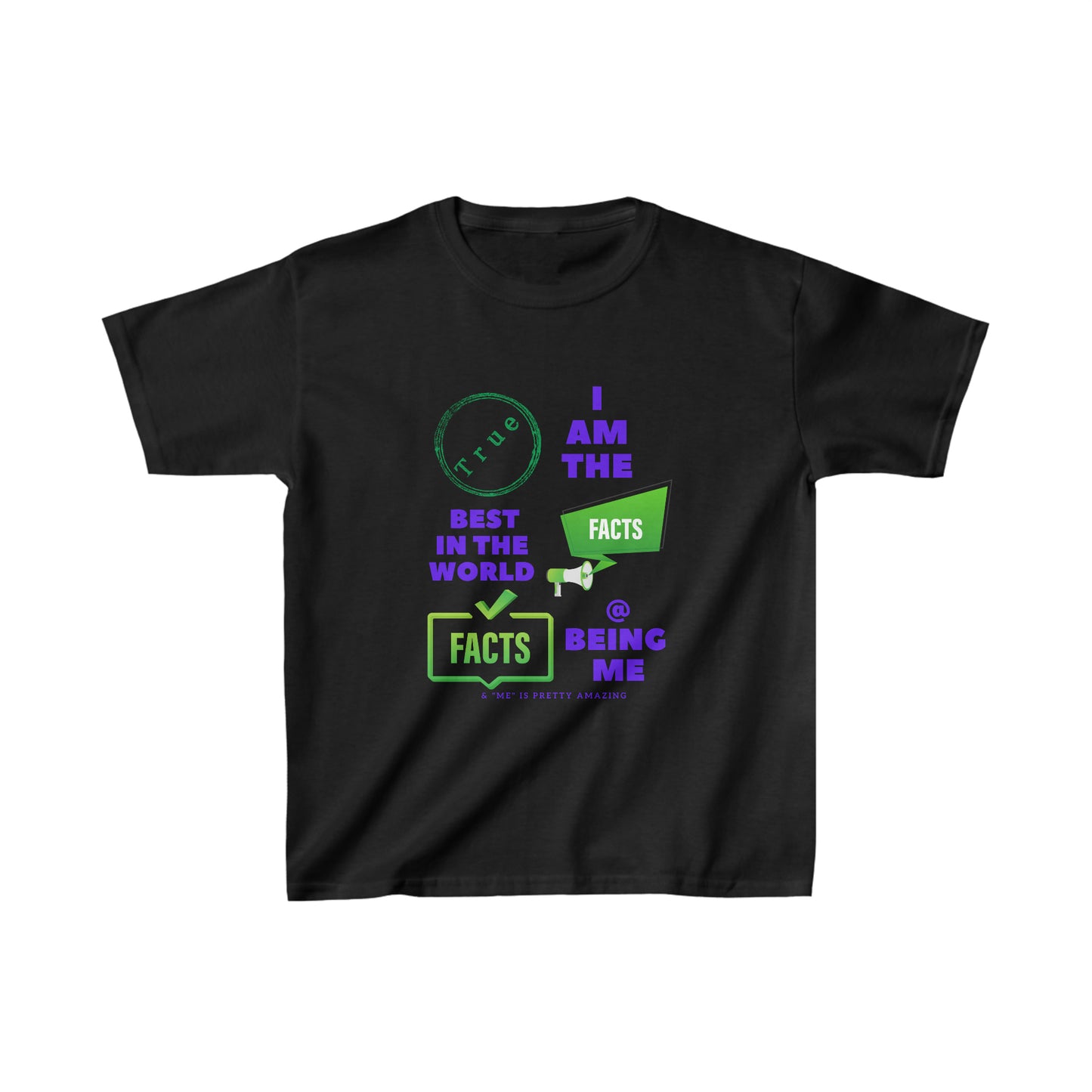 I am the best kids Heavy Cotton™ Tee shirt
