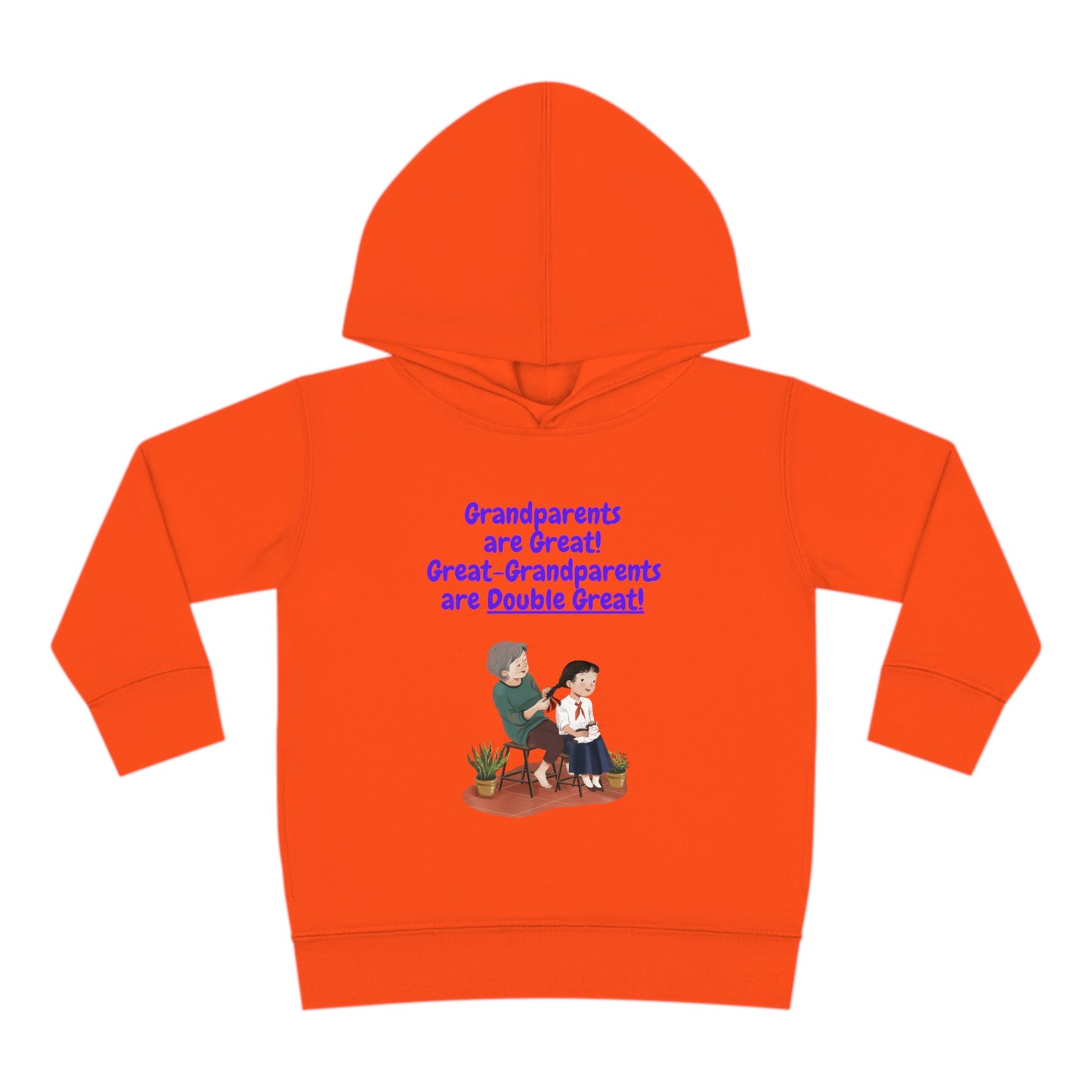 Great Grandparents Toddler Pullover Fleece Hoodie