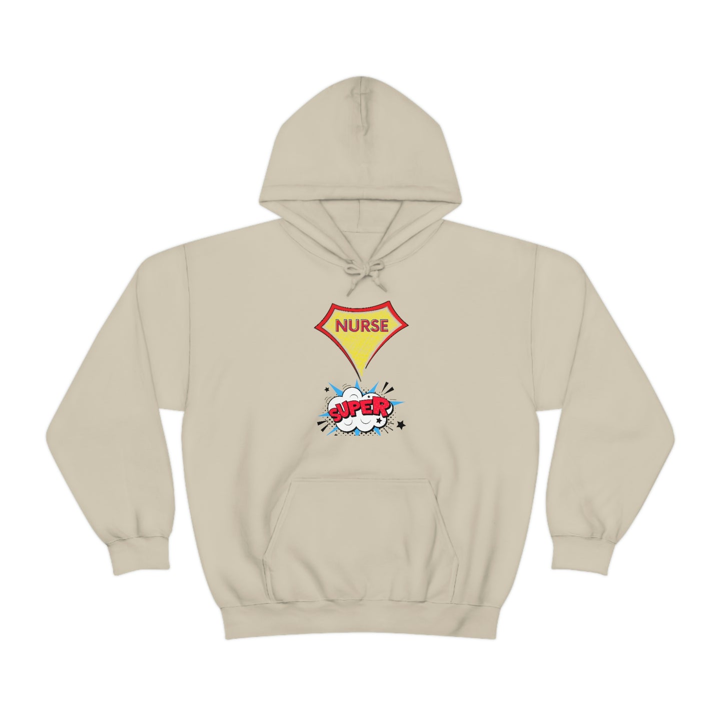 Super Nurse Hoodie Unisex Heavy Blend Hooded Sweatshirt