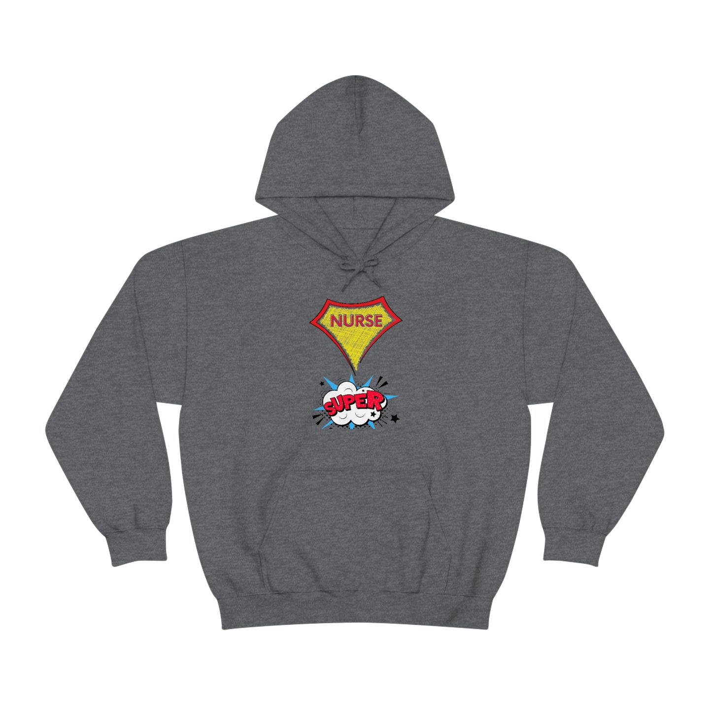 Super Nurse Hoodie Unisex Heavy Blend Hooded Sweatshirt