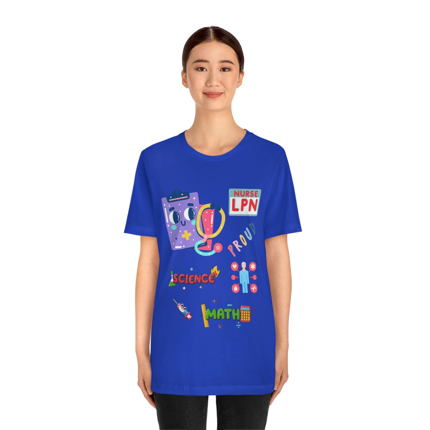 Nurse LPN Unisex Jersey Short Sleeve Tee Shirt
