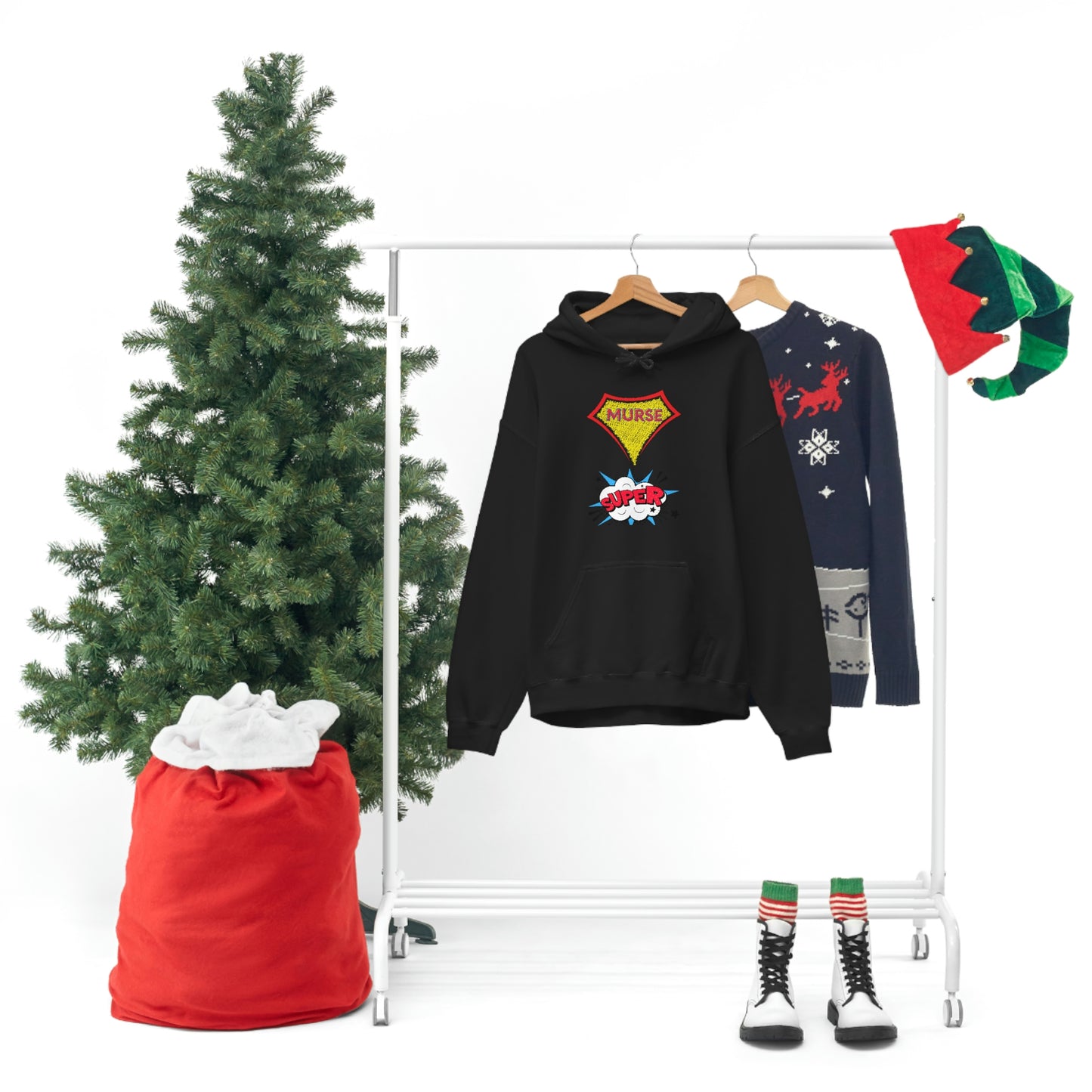 Super Murse Hoodie Unisex Heavy Blend Hooded Sweatshirt