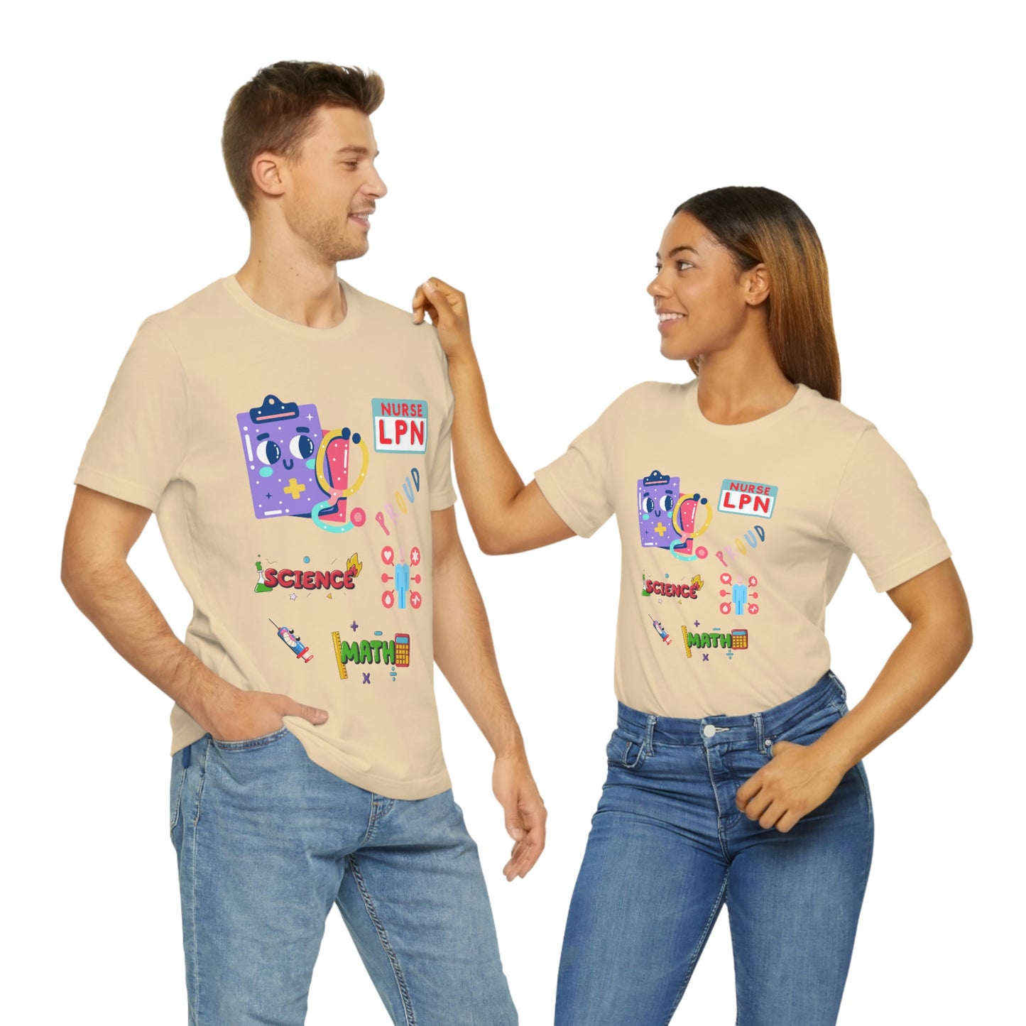 Nurse LPN Unisex Jersey Short Sleeve Tee Shirt