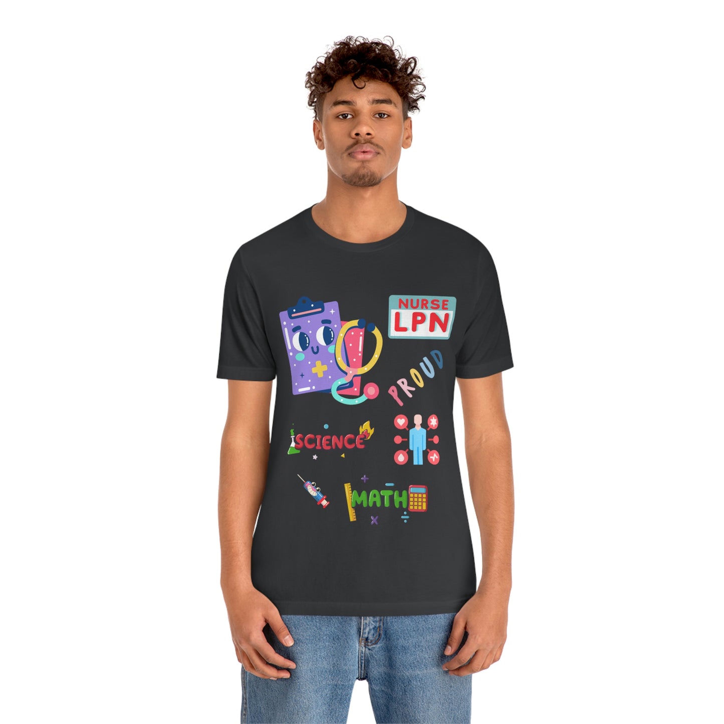 Nurse LPN Unisex Jersey Short Sleeve Tee Shirt