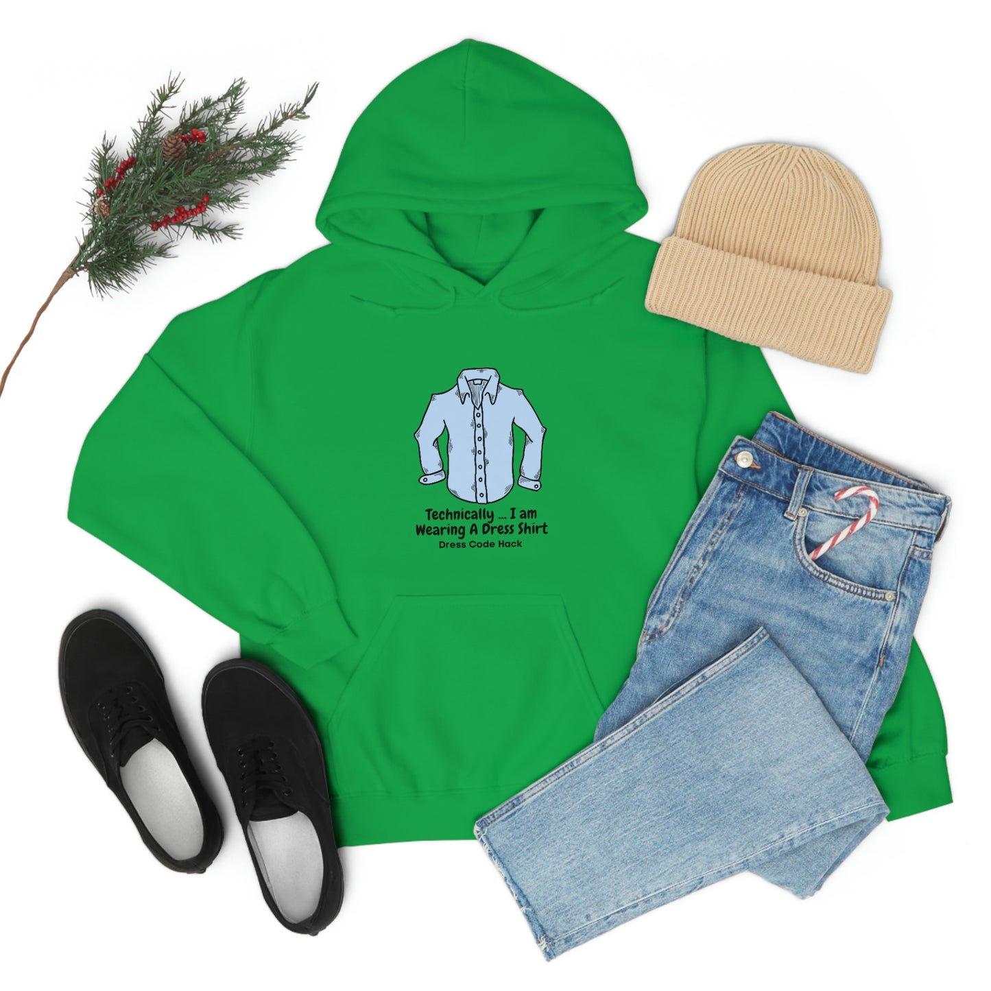 Dress Code Hack Hoodie Unisex Heavy Blend Hooded Sweatshirt
