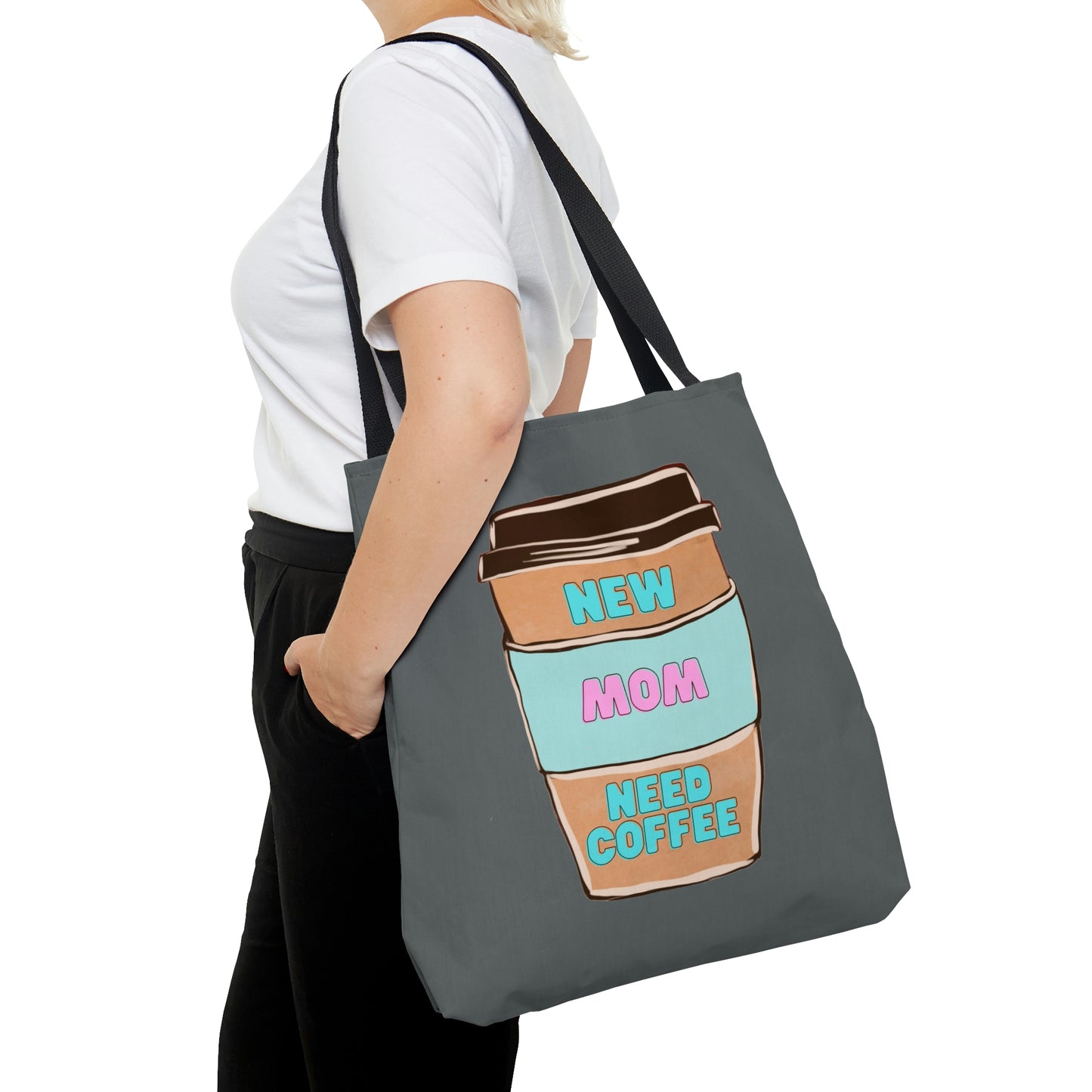 New Mom Tote Bag AOP Tote Bag