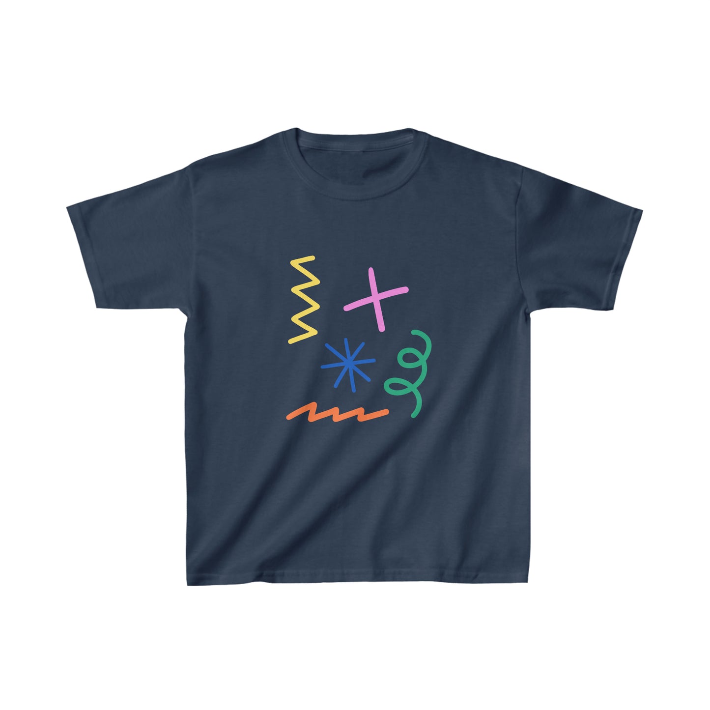 Squiggles Kids Heavy Cotton Teen Shirt