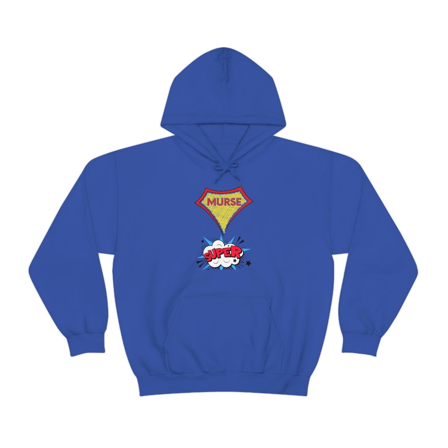Super Murse Hoodie Unisex Heavy Blend Hooded Sweatshirt