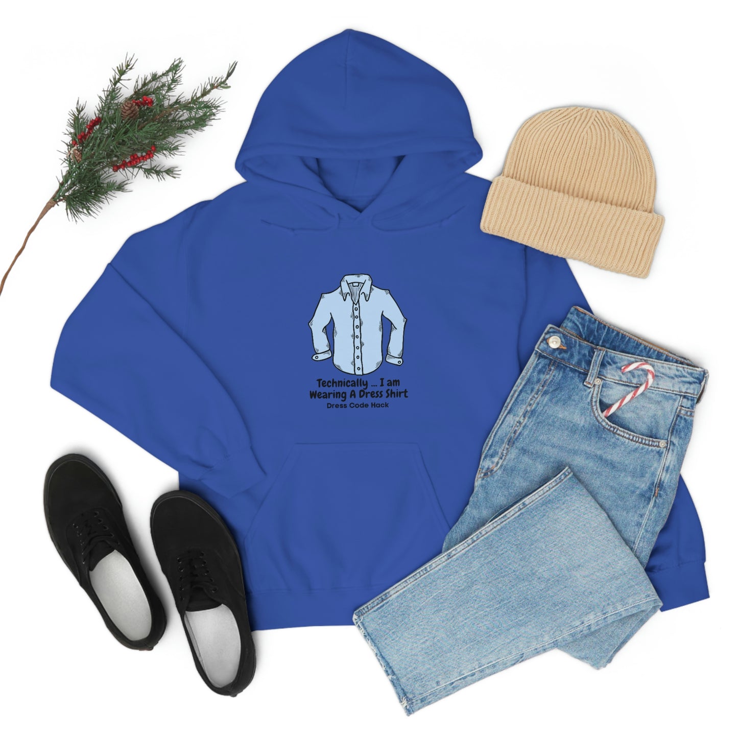 Dress Code Hack Hoodie Unisex Heavy Blend Hooded Sweatshirt