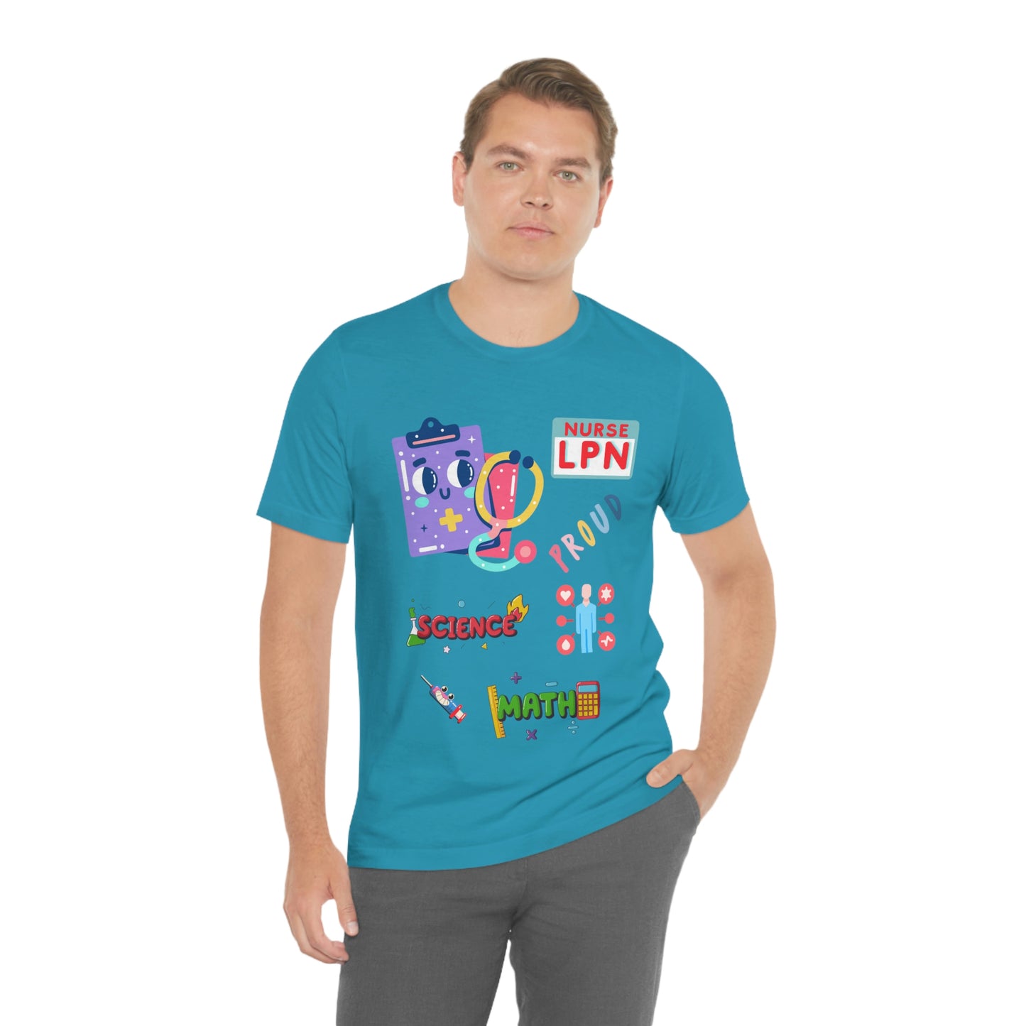 Nurse LPN Unisex Jersey Short Sleeve Tee Shirt