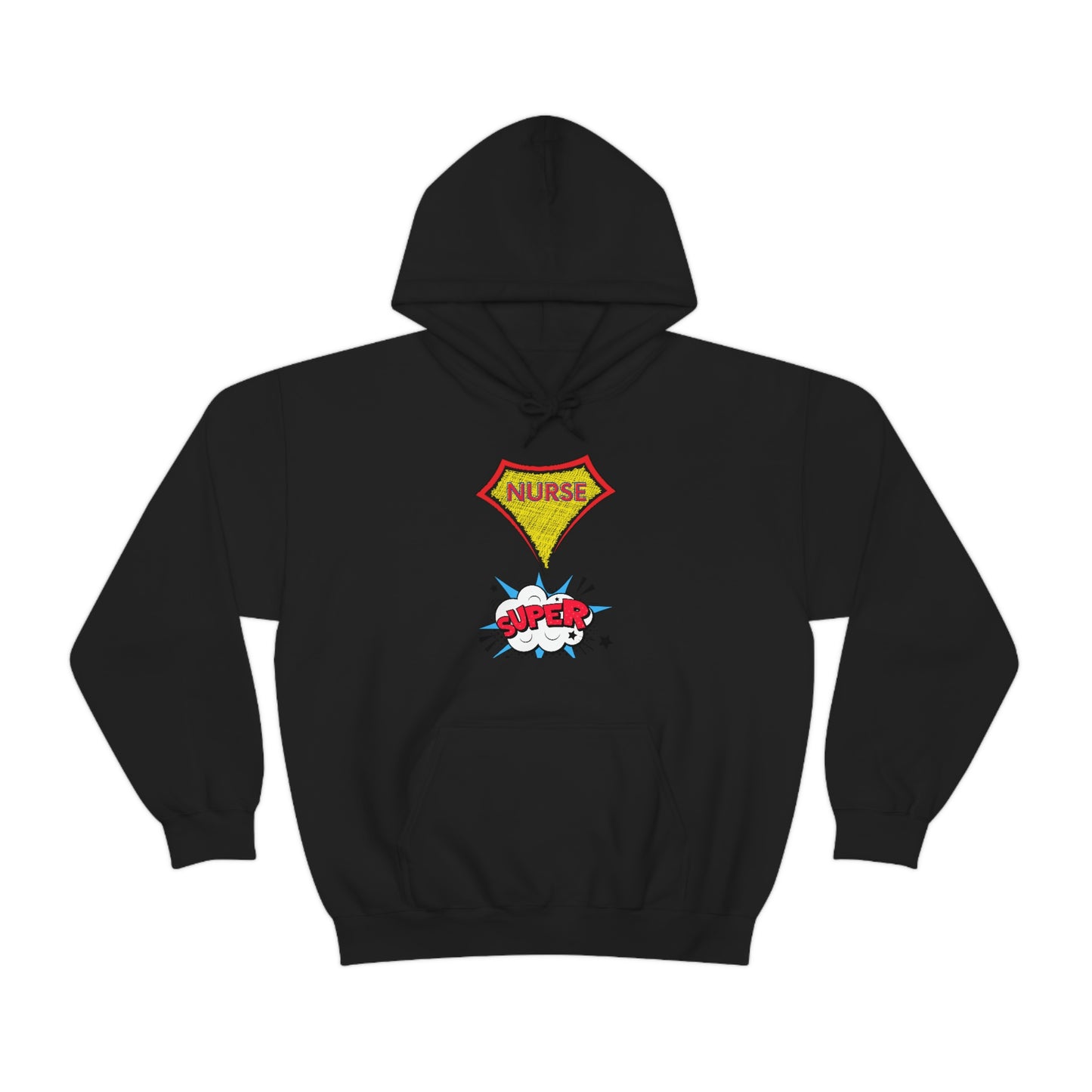 Super Nurse Hoodie Unisex Heavy Blend Hooded Sweatshirt