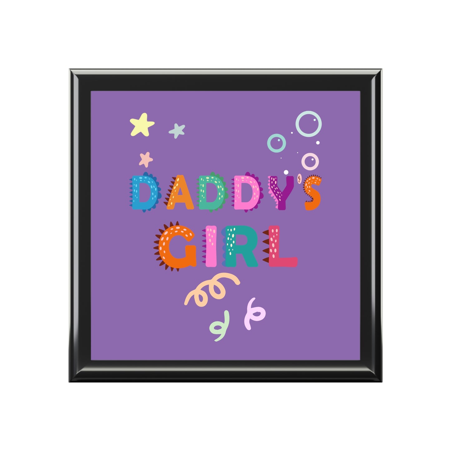 Daddy's Girl Jewelry Box