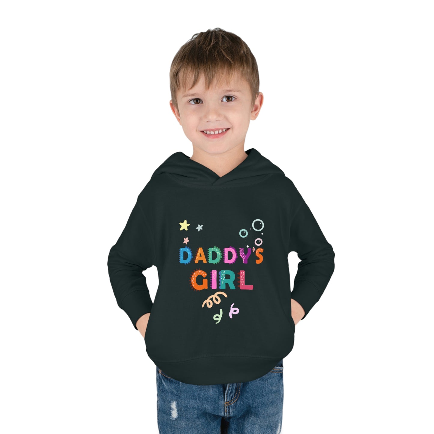 Daddy's Girl sweat shirt Toddler Pullover Fleece Hoodie