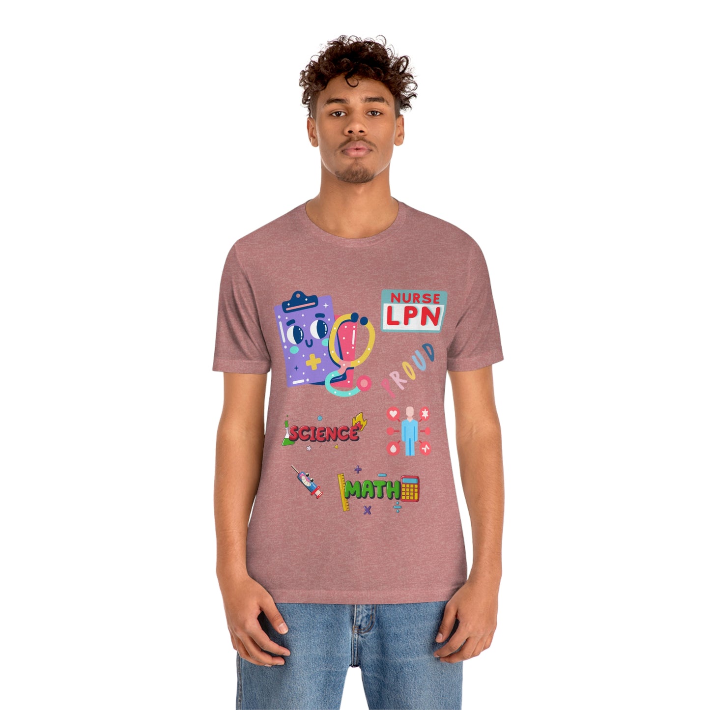 Nurse LPN Unisex Jersey Short Sleeve Tee Shirt