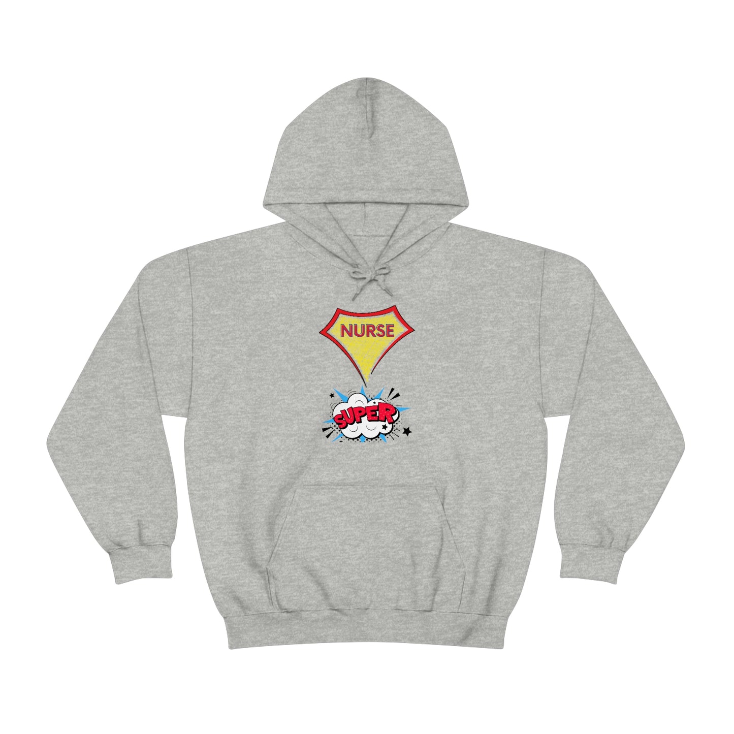 Super Nurse Hoodie Unisex Heavy Blend Hooded Sweatshirt
