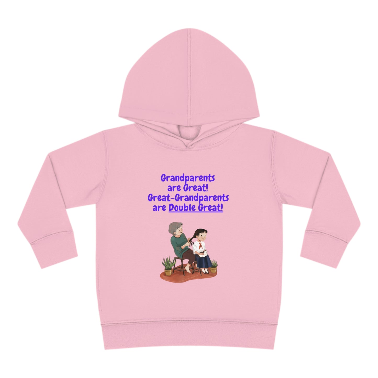 Great Grandparents Toddler Pullover Fleece Hoodie