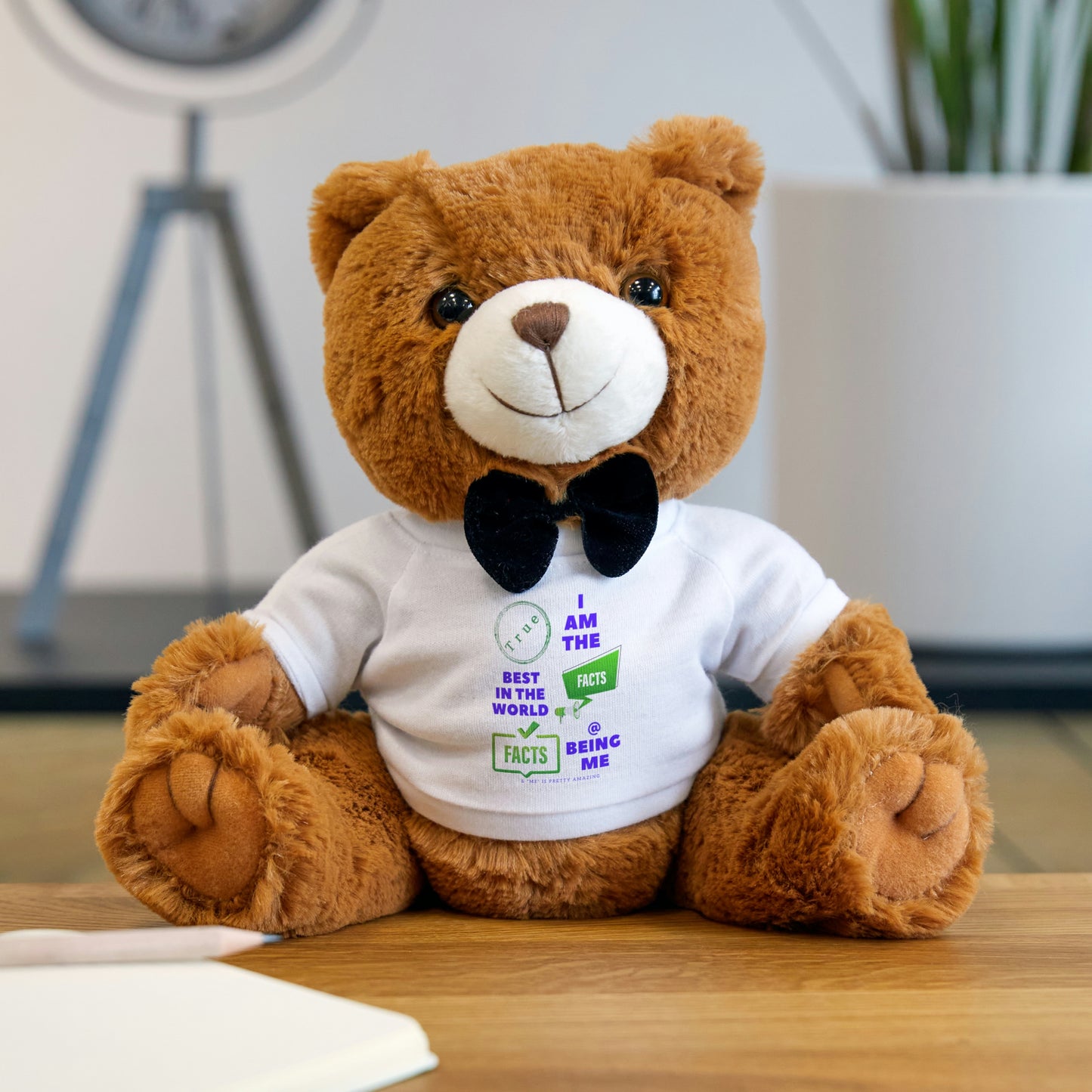 The best at being me Teddy Bear with T-Shirt