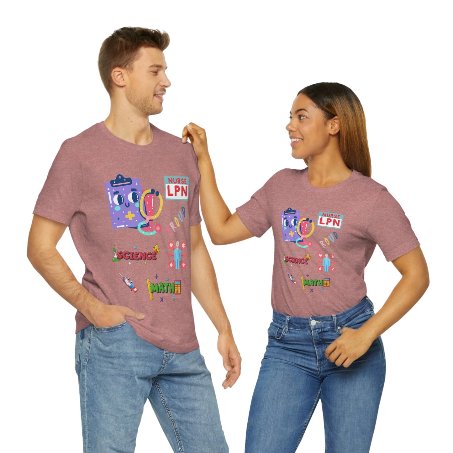 Nurse LPN Unisex Jersey Short Sleeve Tee Shirt