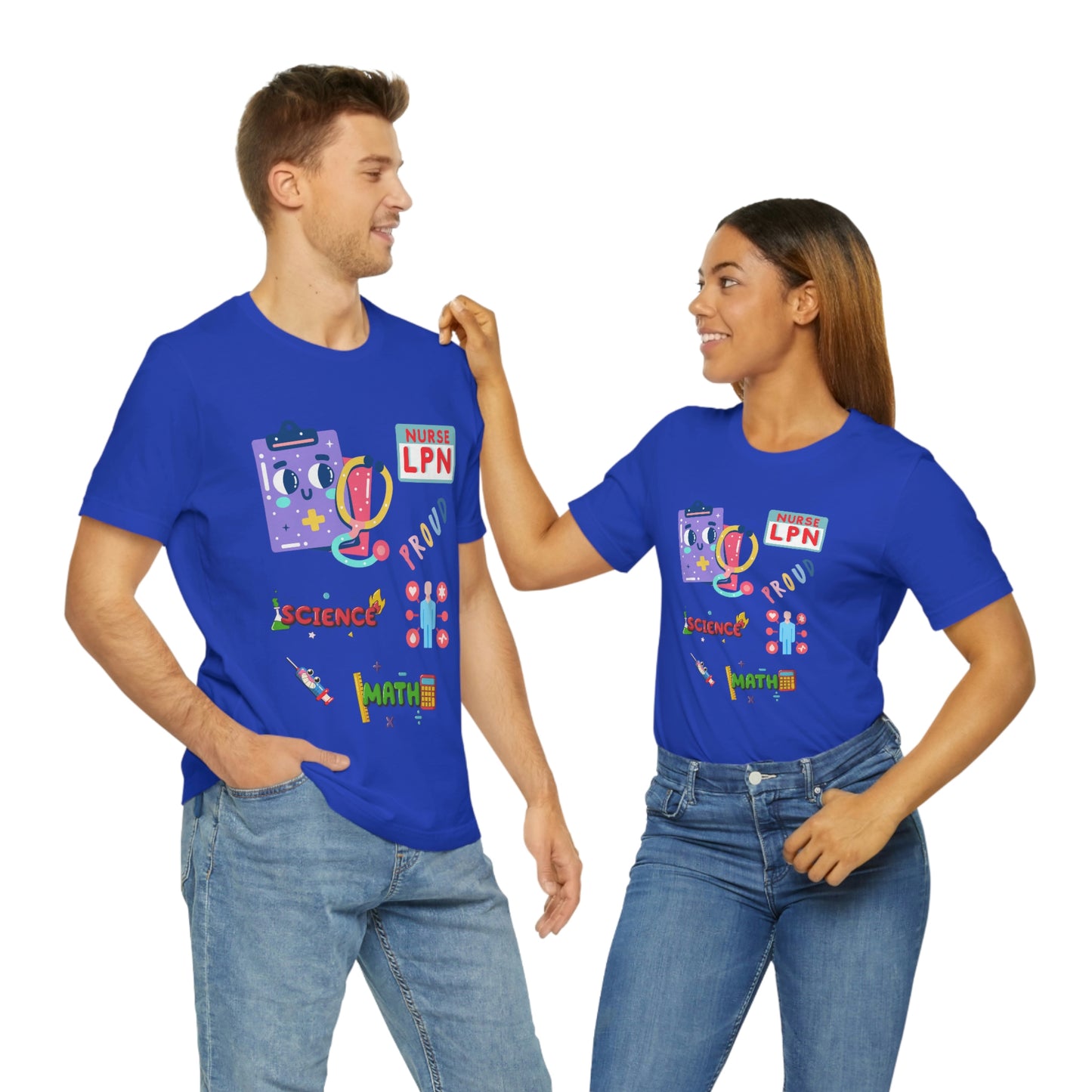 Nurse LPN Unisex Jersey Short Sleeve Tee Shirt