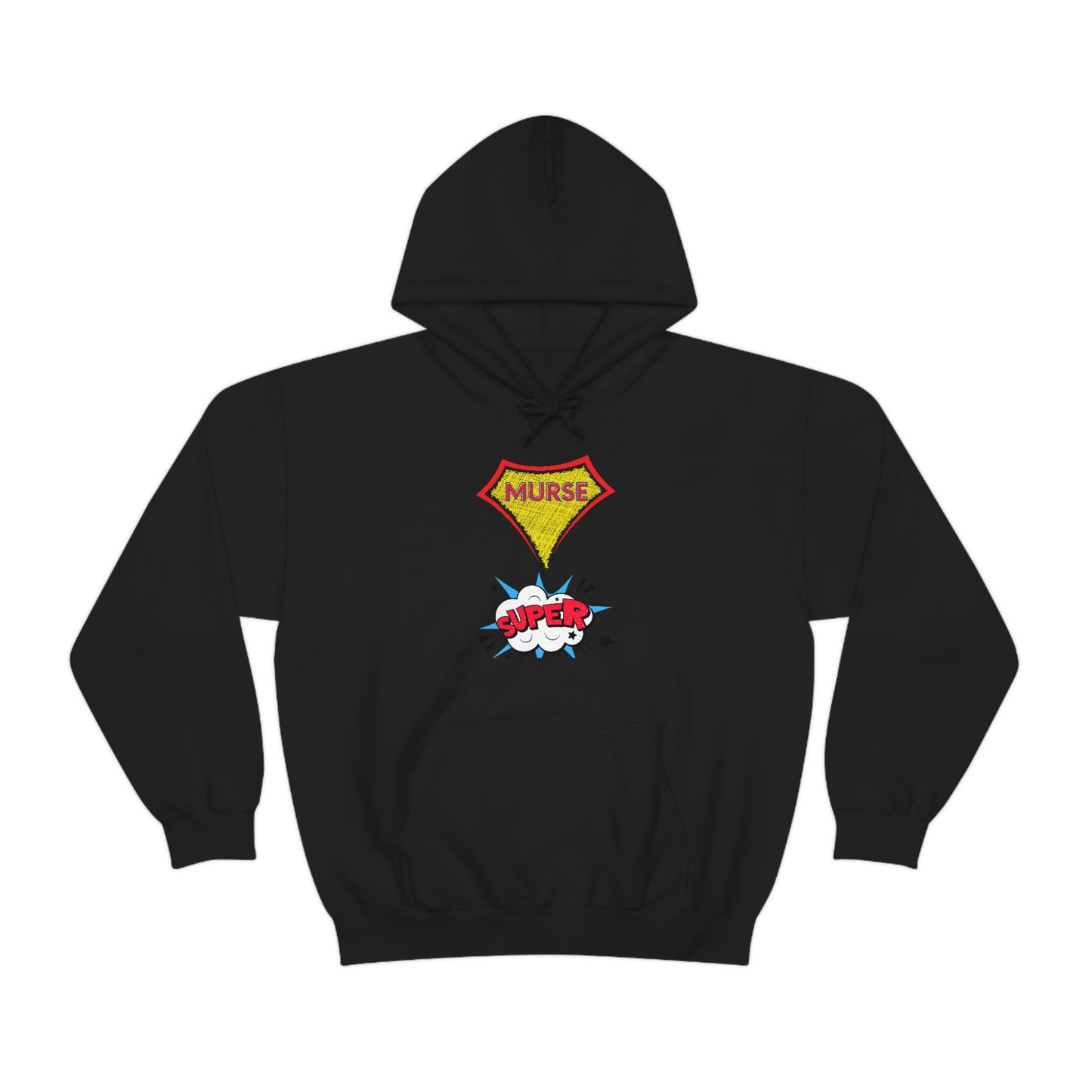 Super Murse Hoodie Unisex Heavy Blend Hooded Sweatshirt