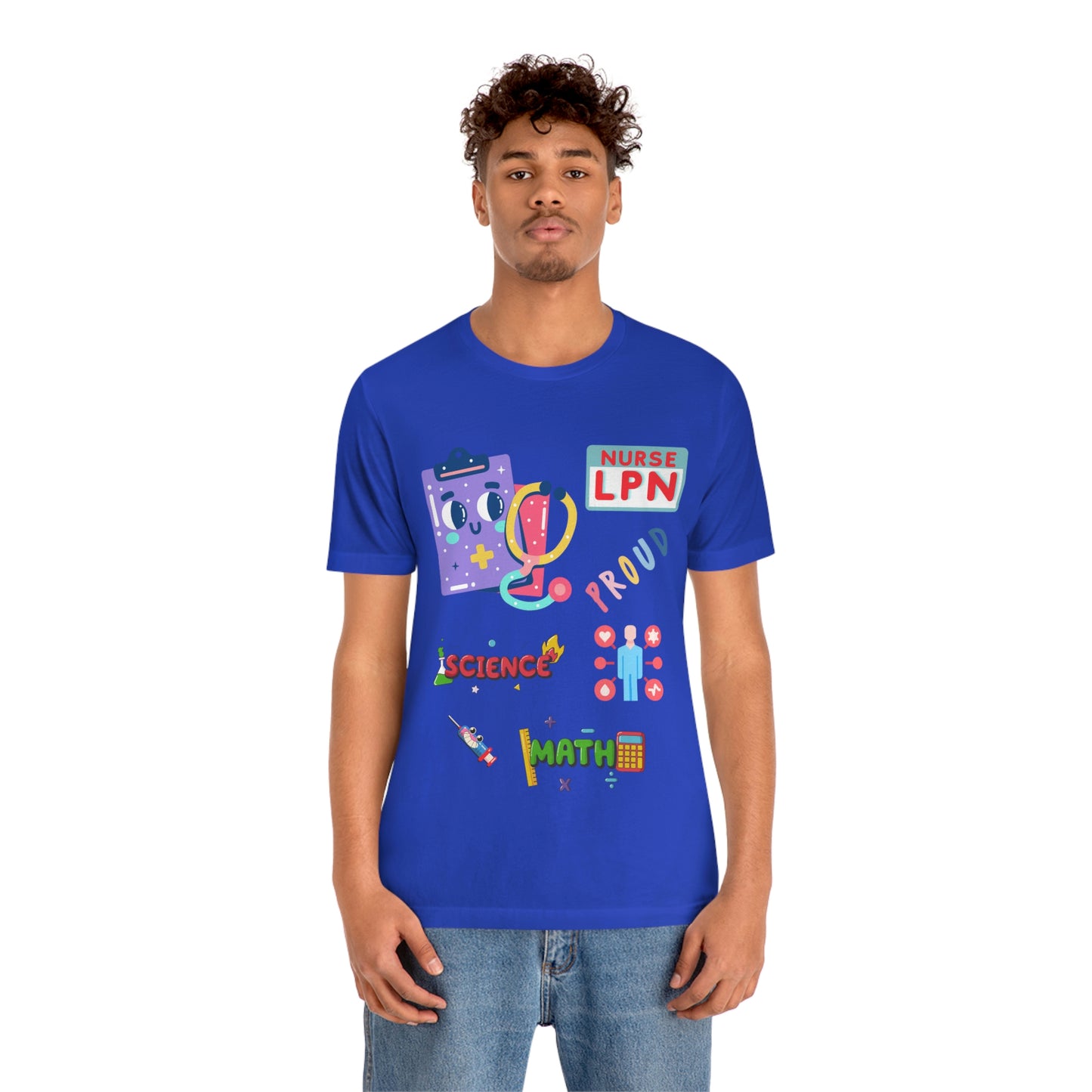 Nurse LPN Unisex Jersey Short Sleeve Tee Shirt