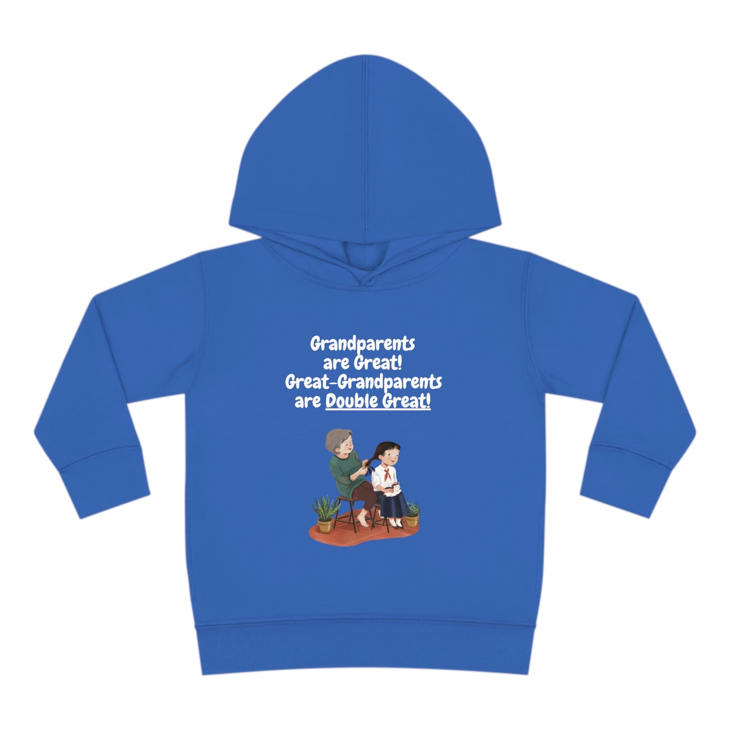 Great Grandparents Toddler Pullover Fleece Hoodie
