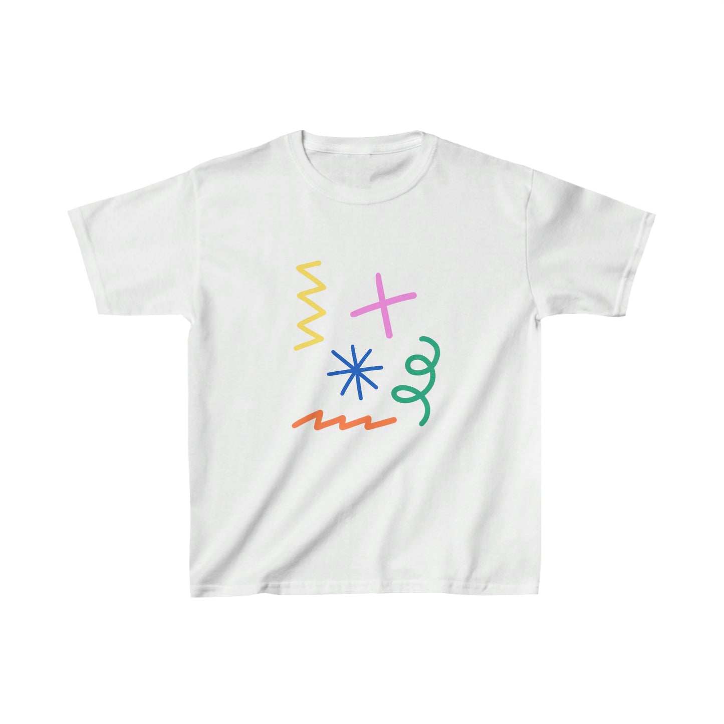 Squiggles Kids Heavy Cotton Teen Shirt