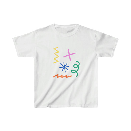Squiggles Kids Heavy Cotton Teen Shirt
